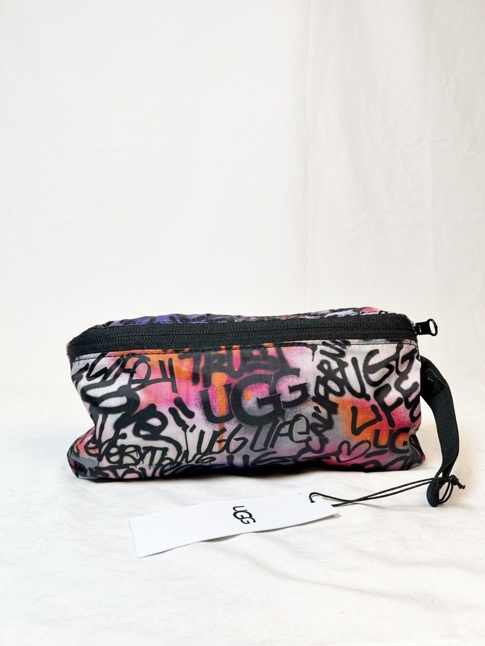 Ugg Ugg Graffiti Pouch Alandra Parachute Bag Tote Backpack Size ONE SIZE - 1 Thumbnail