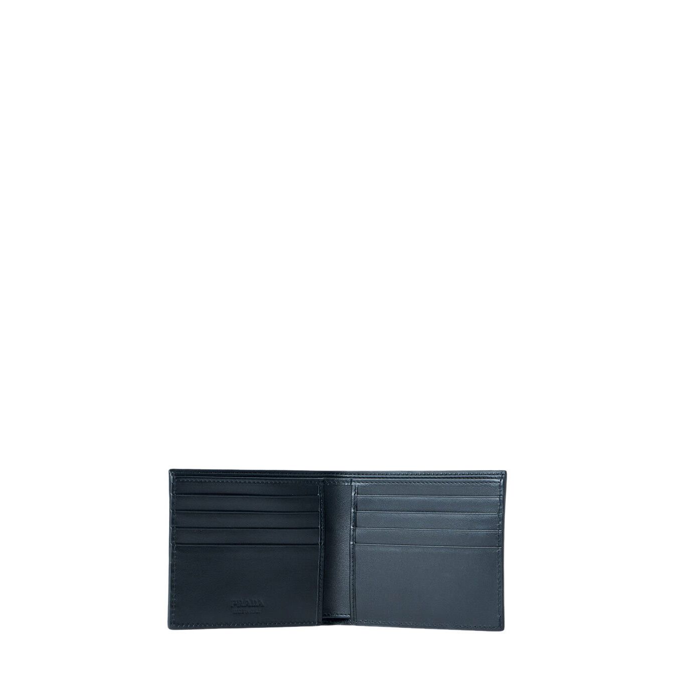 Prada PRADA Black Saffiano Leather Bifold Wallet New & Authentic Size ONE SIZE - 3 Thumbnail