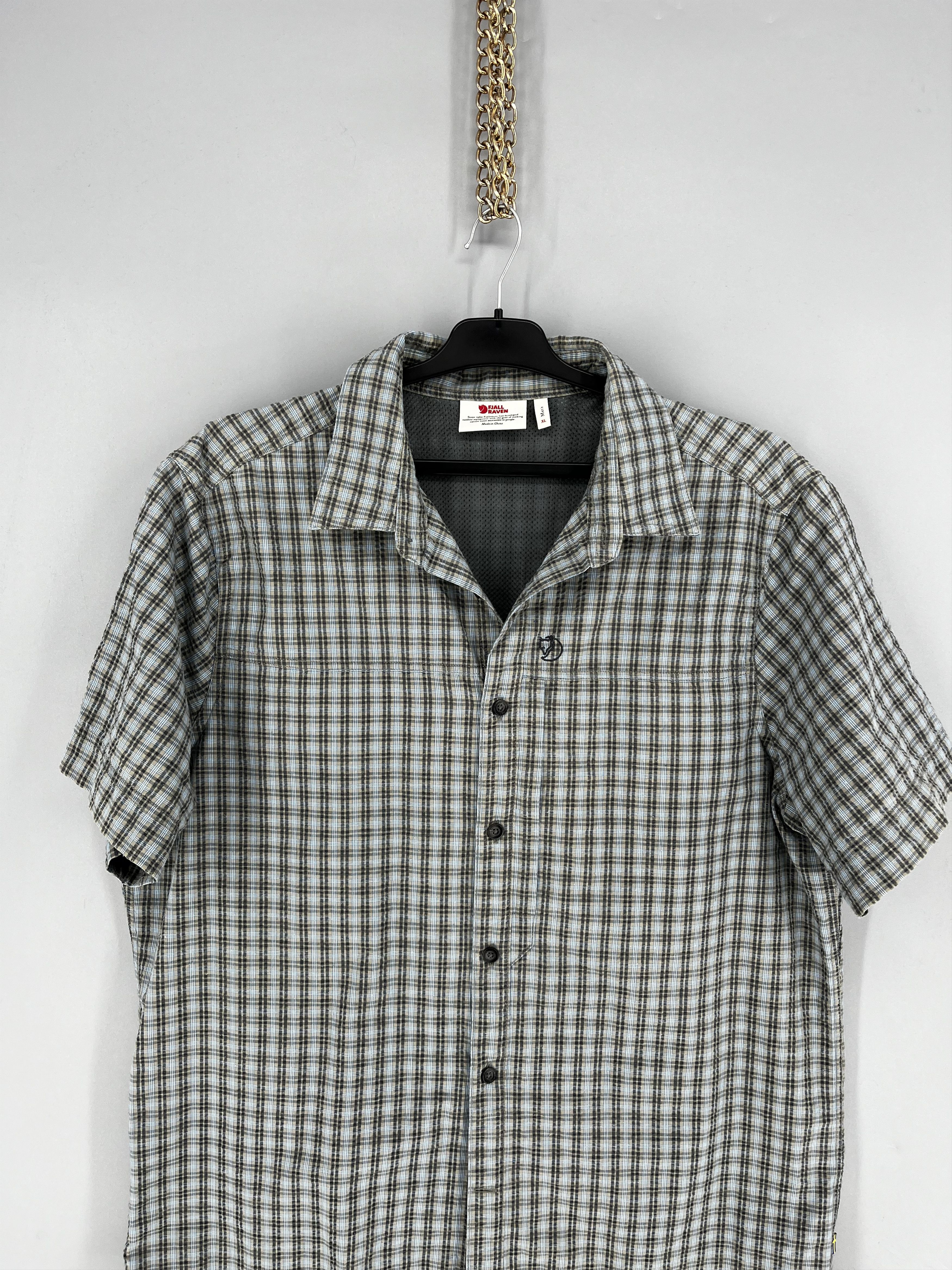 Fjallraven Fjall Raven Short Sleeve Streetwear Outdoor Shirt Size L Size US L / EU 52-54 / 3 - 6 Thumbnail