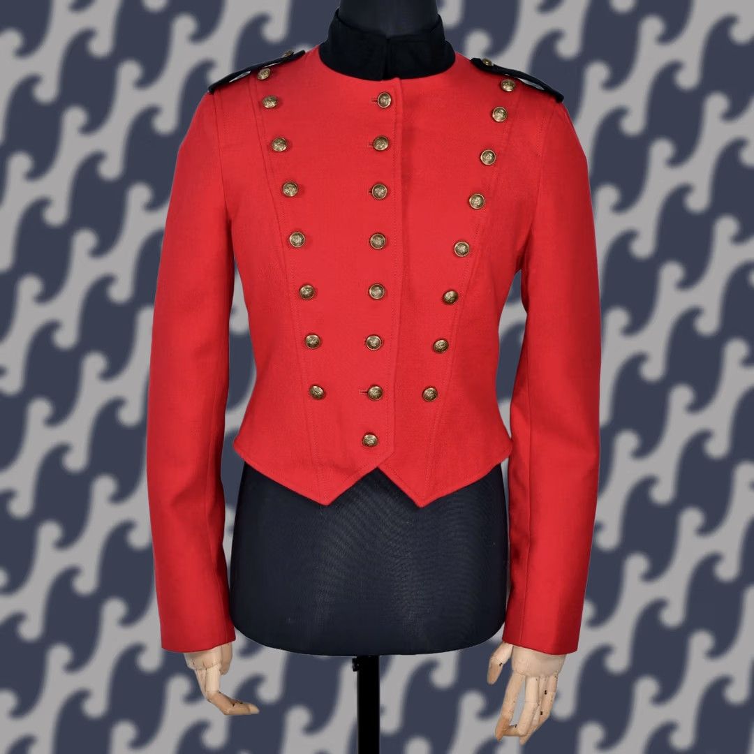 Ralph Lauren Ralph Lauren Rugby Jacket Women Red Military Wool Blazer Size 4 Navy? Size S / US 4 / IT 40 - 1 Thumbnail
