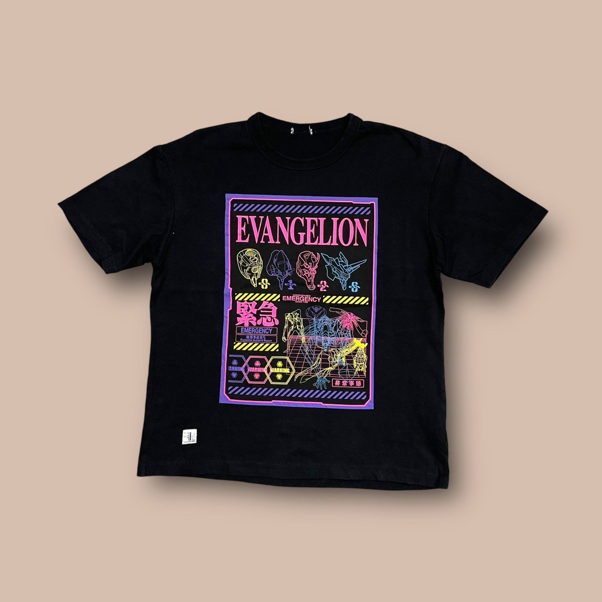 GU GU X Evangelion for Retro-Futuristic SS20 Capsule Tee Size US L / EU 52-54 / 3 - 1 Thumbnail