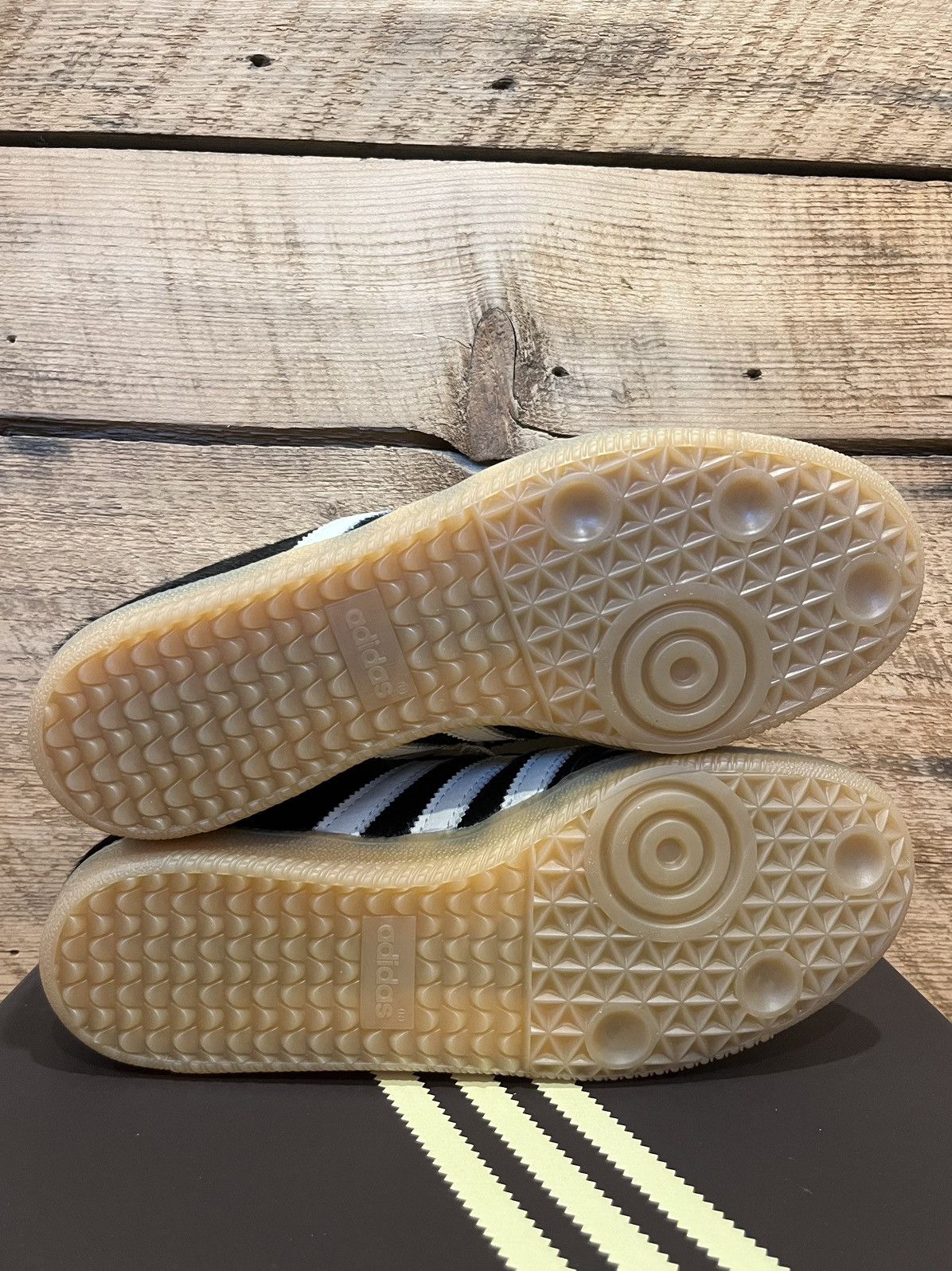 Adidas × Wales Bonner adidas x Wales Bonner Samba Pony Black Cream White Gum Size US 8.5 / EU 41-42 - 5 Thumbnail