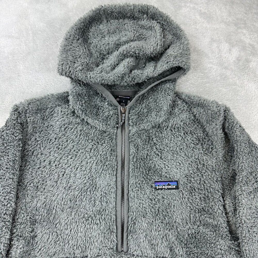Patagonia Patagonia Los Gatos Grey Hooded Pullover Sweater 1/4 Zip Wo Size S / US 4 / IT 40 - 1 Thumbnail