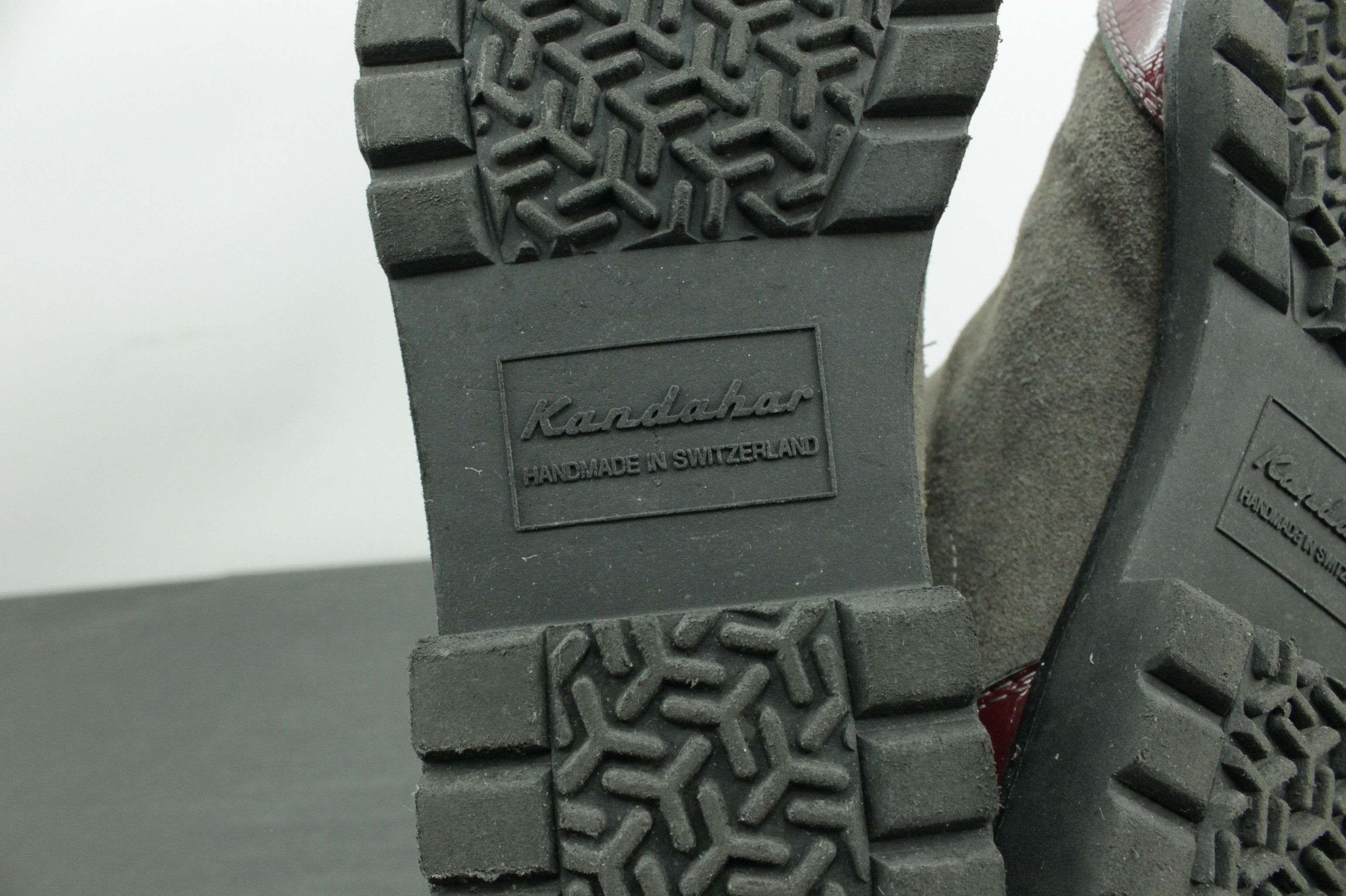 Other Kandahar Hand Made Gray Suede Winter Zip Boots Size US 7 / IT 37 - 8 Thumbnail