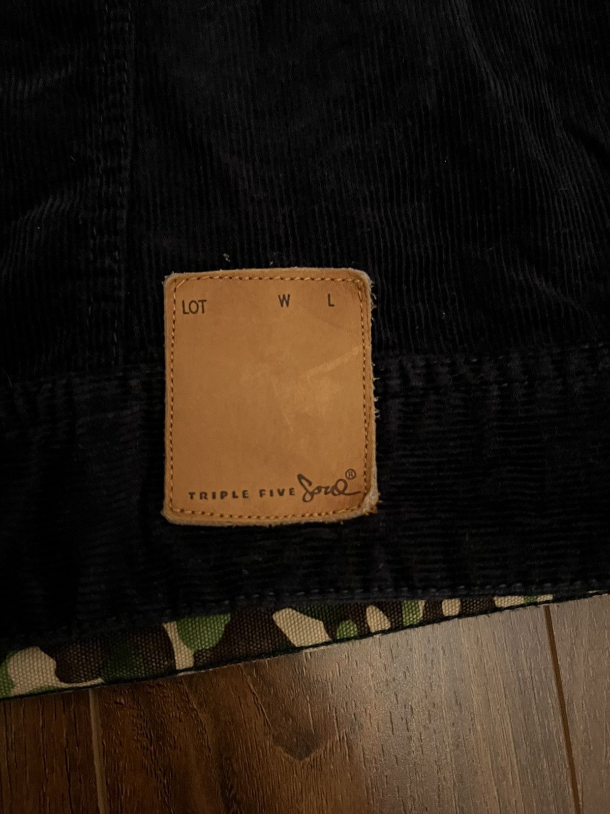 Triple 5 Soul Vintage Triple 5 Soul Corduroy Trucker Jacket Size US XL / EU 56 / 4 - 7 Thumbnail