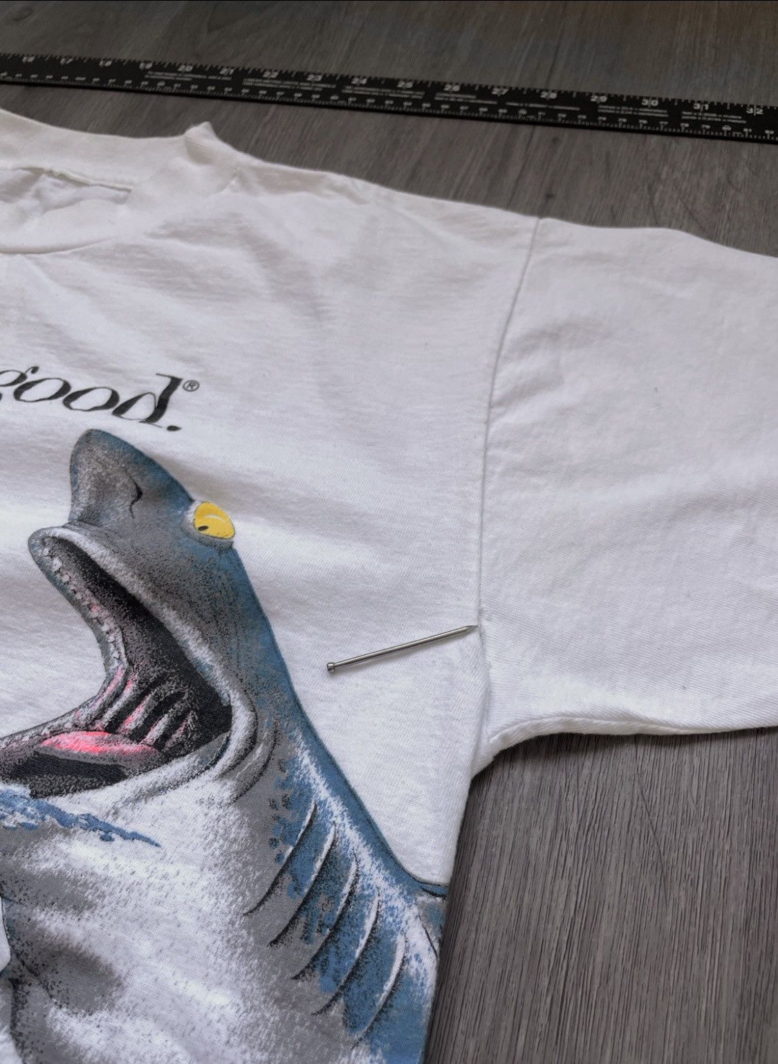 Vintage Vintage Bahamas “So far, so good ” Graphic T-shirt (No Sz) Size US XL / EU 56 / 4 - 8 Thumbnail
