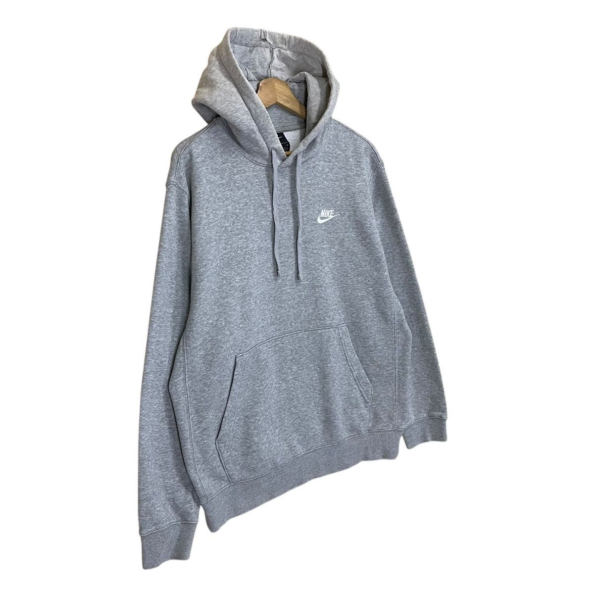 Nike Nike Small Logo Pullover Hoodies Size M Size US M / EU 48-50 / 2 - 2 Thumbnail