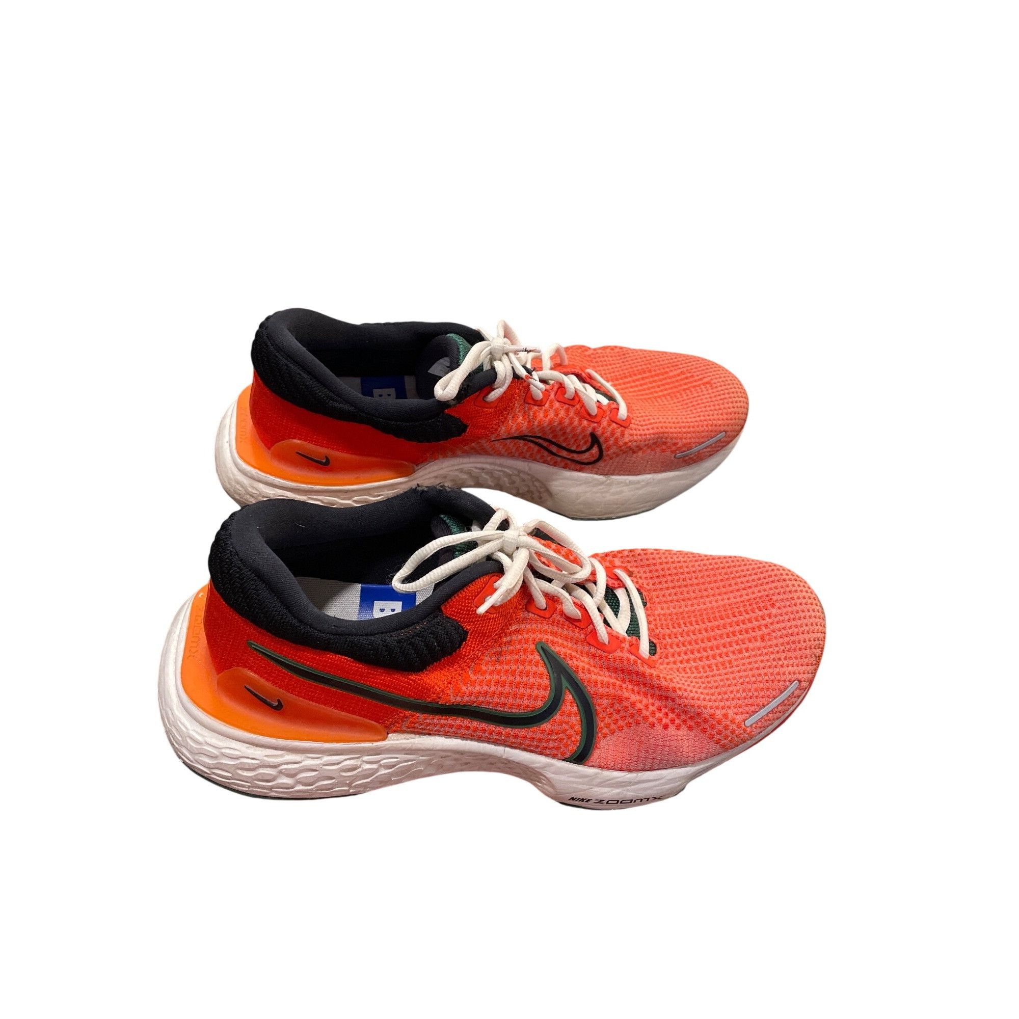 Nike Nike Air Zoom "75" Mens invicible run flyknit orange sneakes Size US 12.5 / EU 45-46 - 3 Thumbnail