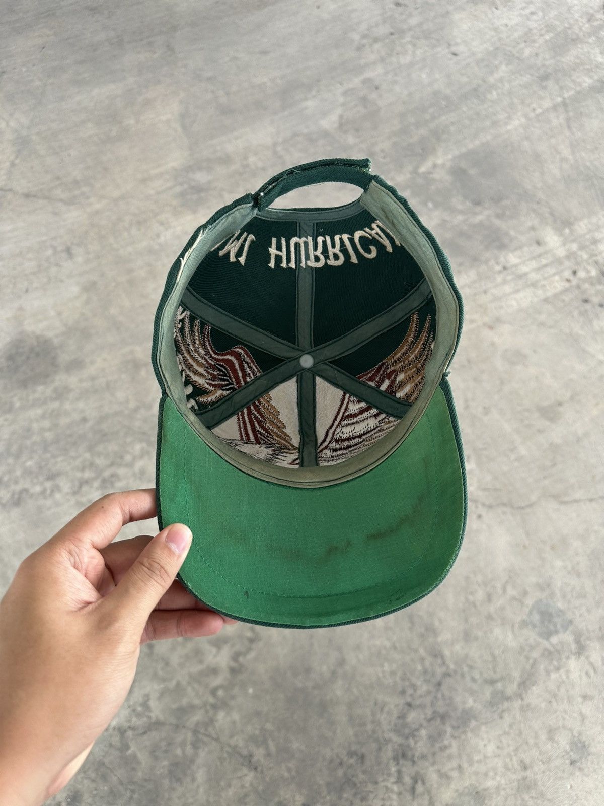 Other Vintage Miami Hurricanes Bootleg NCAA Adjustable Cap Size ONE SIZE - 6 Thumbnail