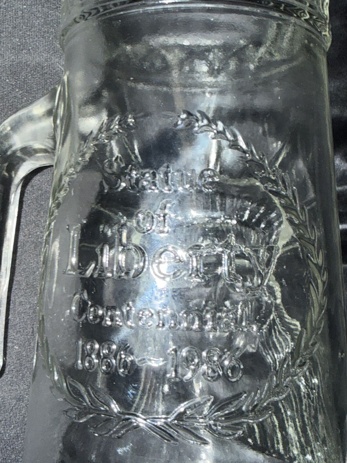 Other New York Statue Of Liberty Glass Mug Travel Souvenir Size ONE SIZE - 6 Thumbnail