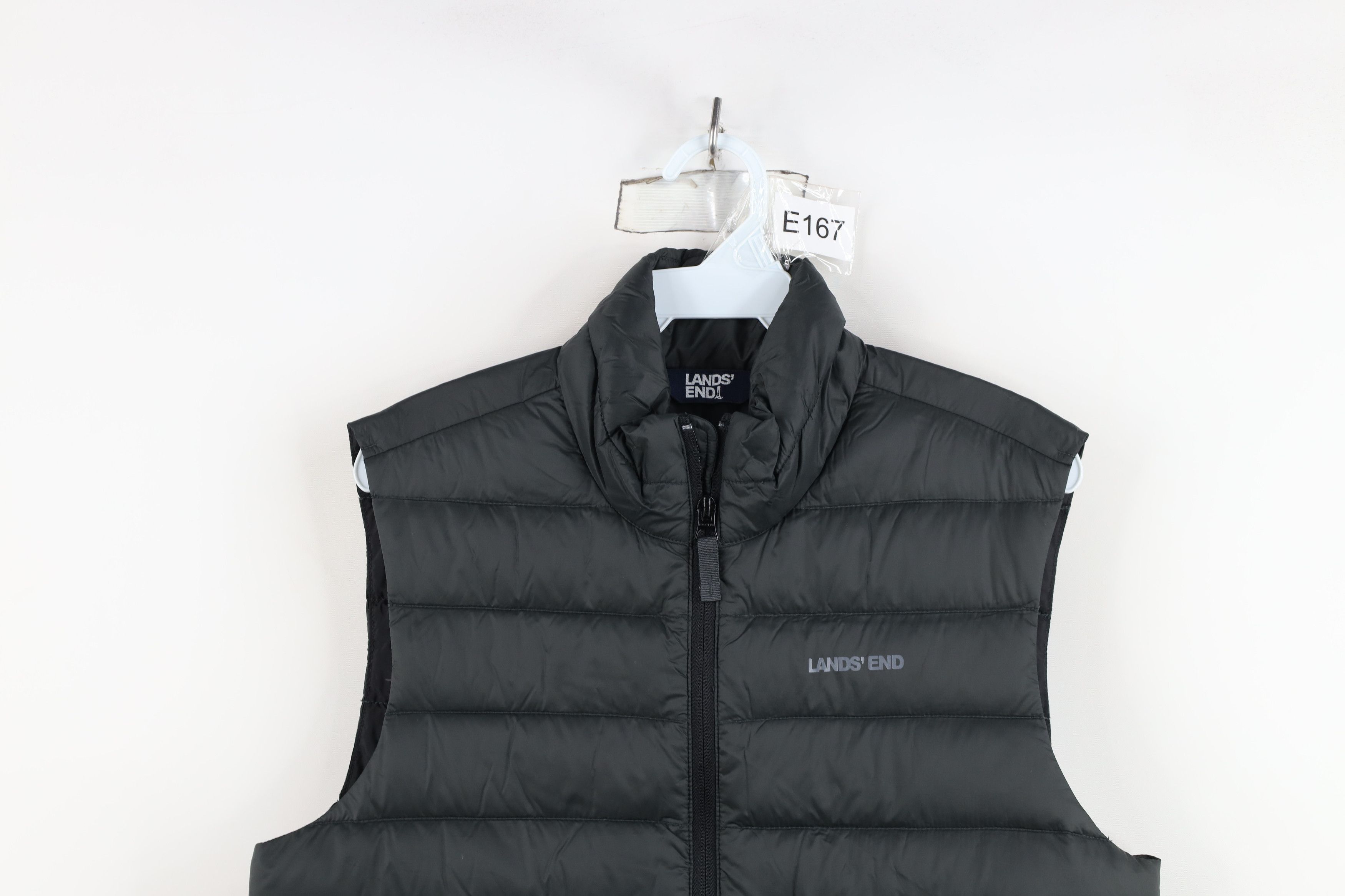 Lands' End Vintage Lands End Duck Down Insulated Puffer Vest Jacket Size US S / EU 44-46 / 1 - 2 Thumbnail