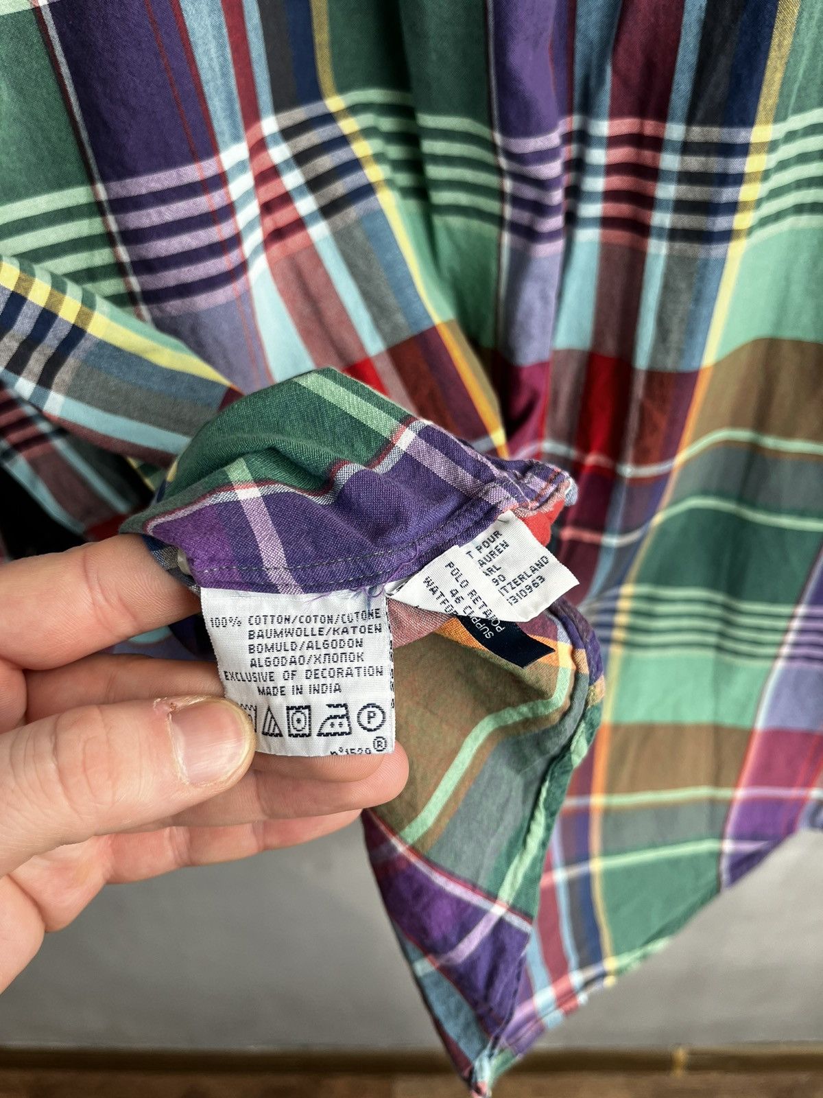 Polo Ralph Lauren × Vintage Ralph Lauren shirt Size US XL / EU 56 / 4 - 7 Thumbnail