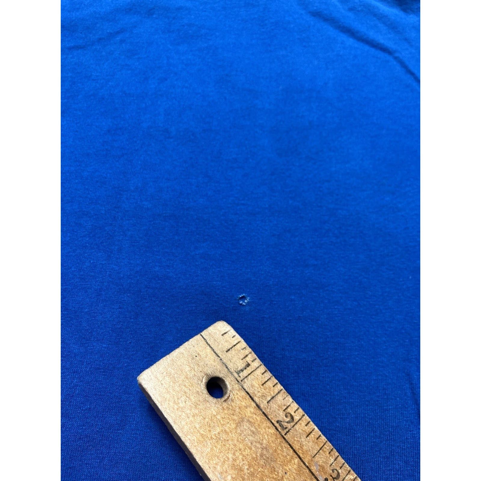 Levi's VINTAGE Levi’s T-Shirt Blue 90s Made in USA Cotton Adult Large Mens Size US L / EU 52-54 / 3 - 6 Thumbnail