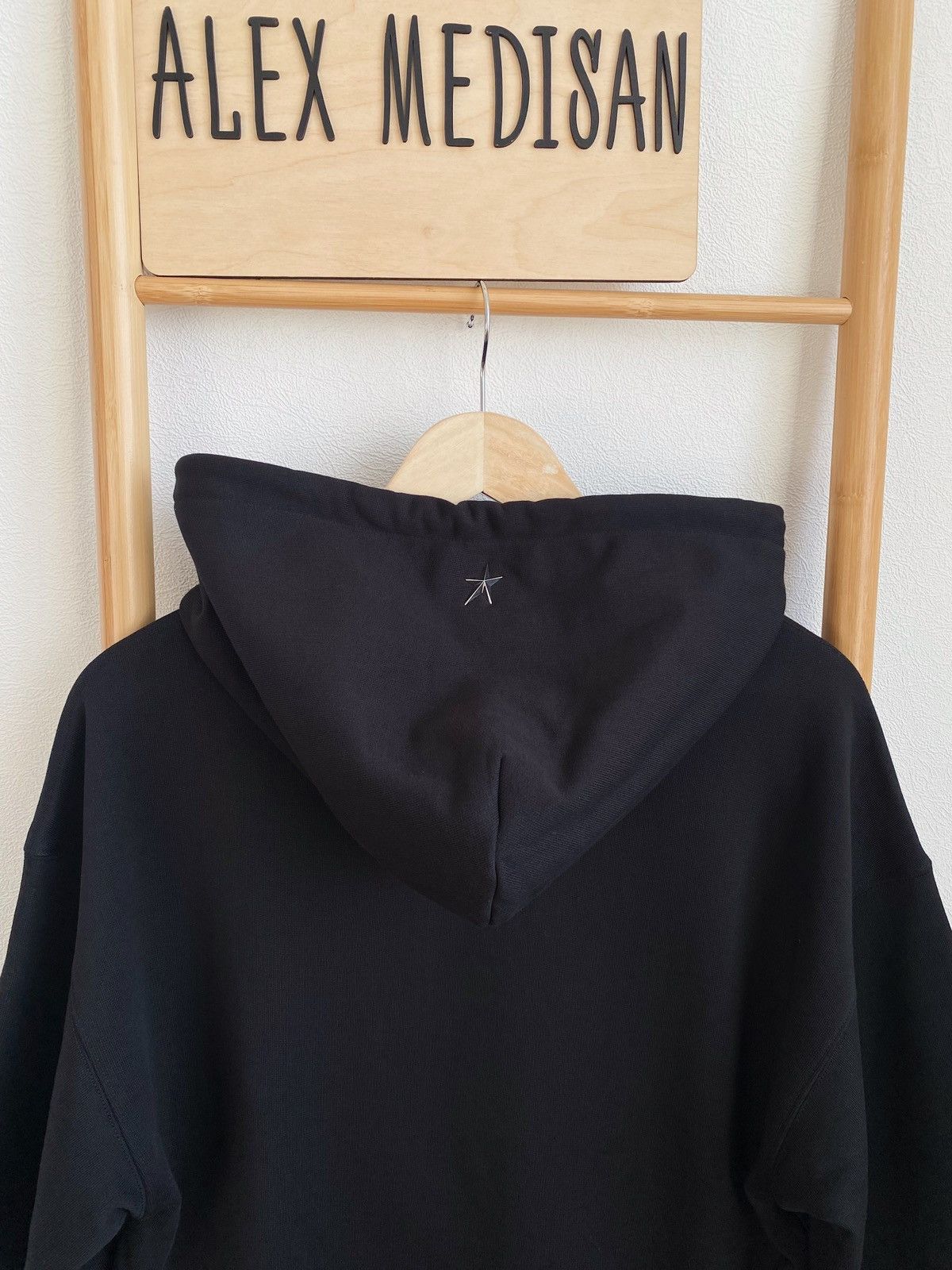 Mugler Mugler x H&M Star Motif Hoodie Size S Size US S / EU 44-46 / 1 - 13 Thumbnail