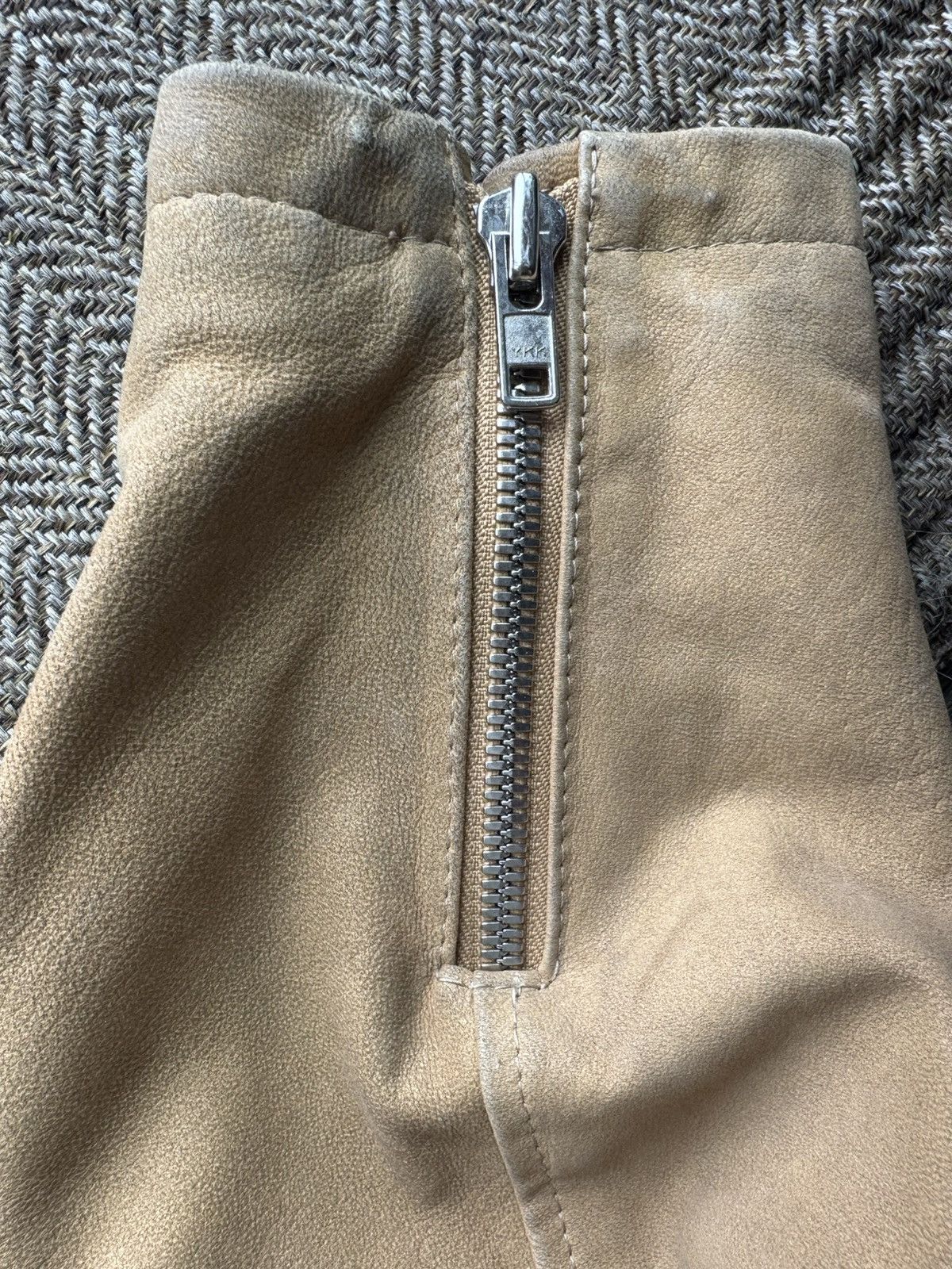 Other Cool Italian supple suede leather coat Size US XL / EU 56 / 4 - 6 Thumbnail