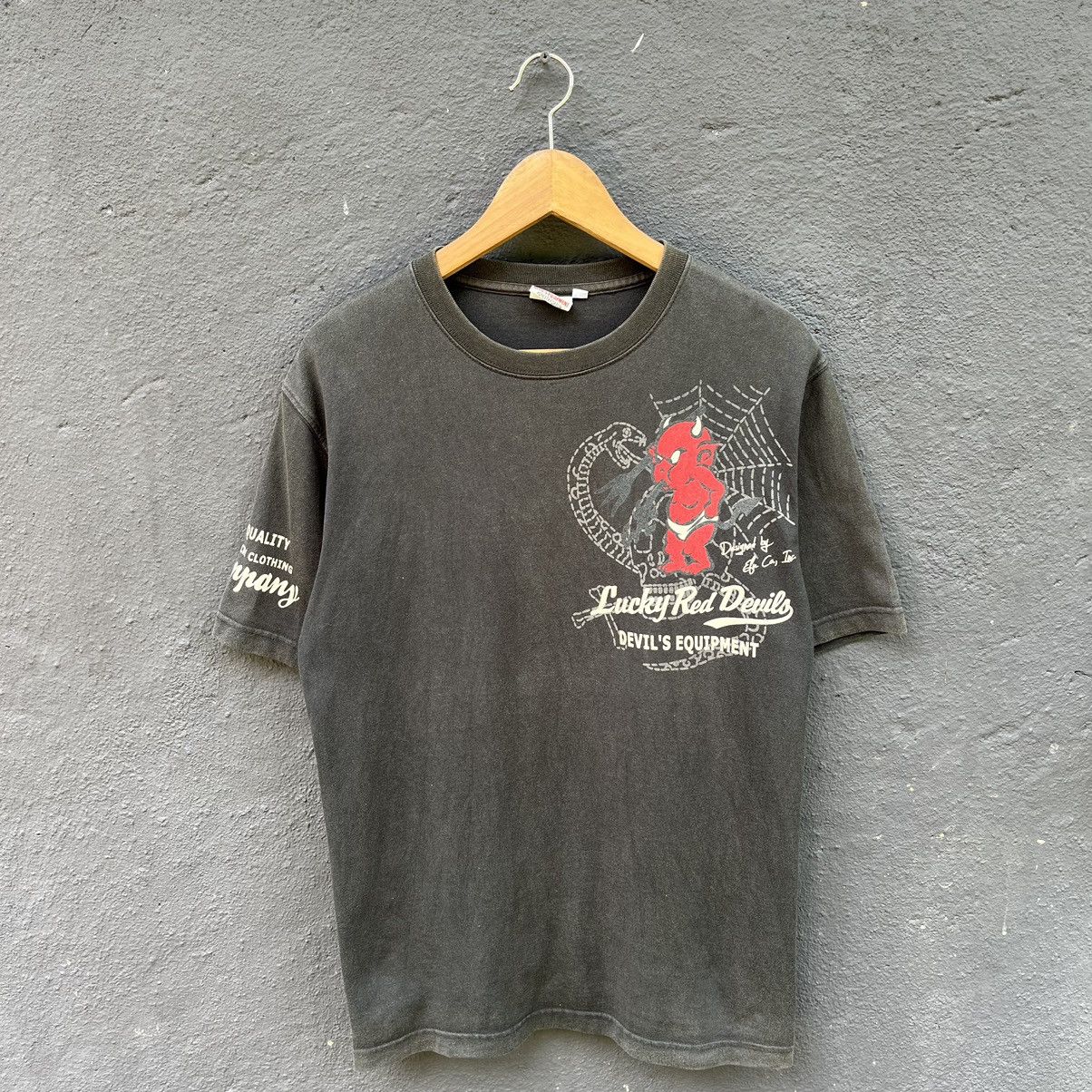 Tedman Thrashed Faded Tedman Japanese Brand Tee Size US L / EU 52-54 / 3 - 3 Thumbnail