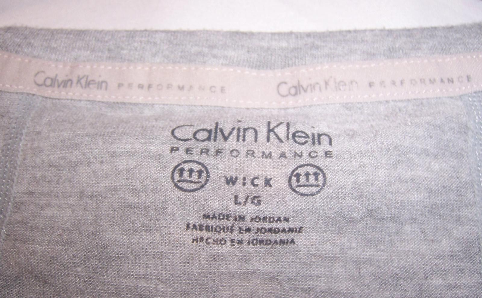 Calvin Klein Calvin Klein Performance "Tacos" Running Tank-Women's L Grey Size L / US 10 / IT 46 - 2 Thumbnail