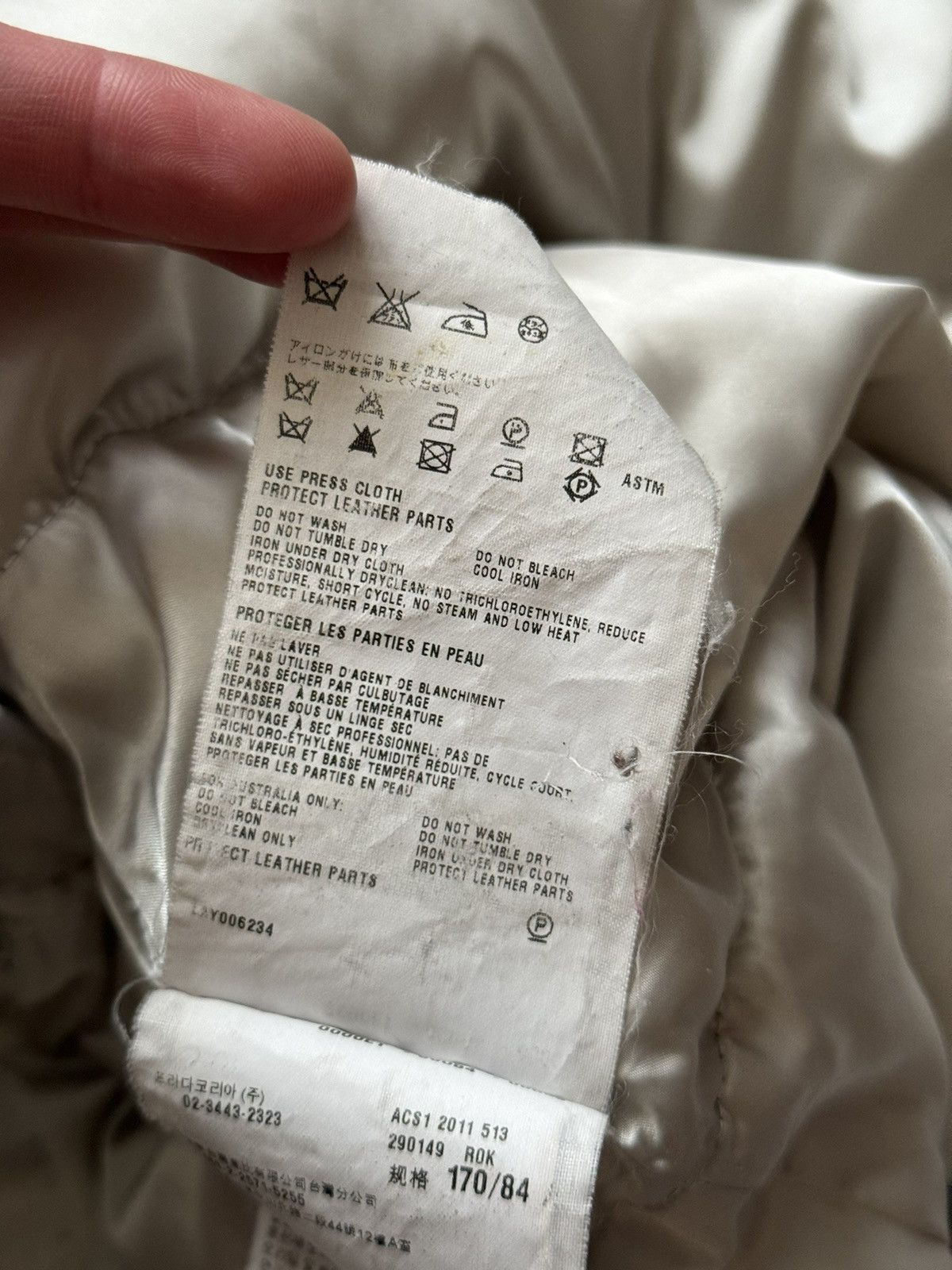 Prada Prada 42size down jacket bomber zip quilted puffer Size M / US 6-8 / IT 42-44 - 17 Thumbnail