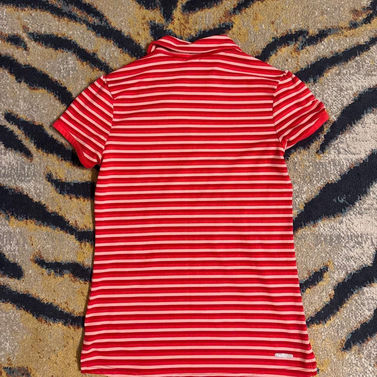 The North Face Vintage North Face Striped Polo Size US XS / EU 42 / 0 - 4 Thumbnail