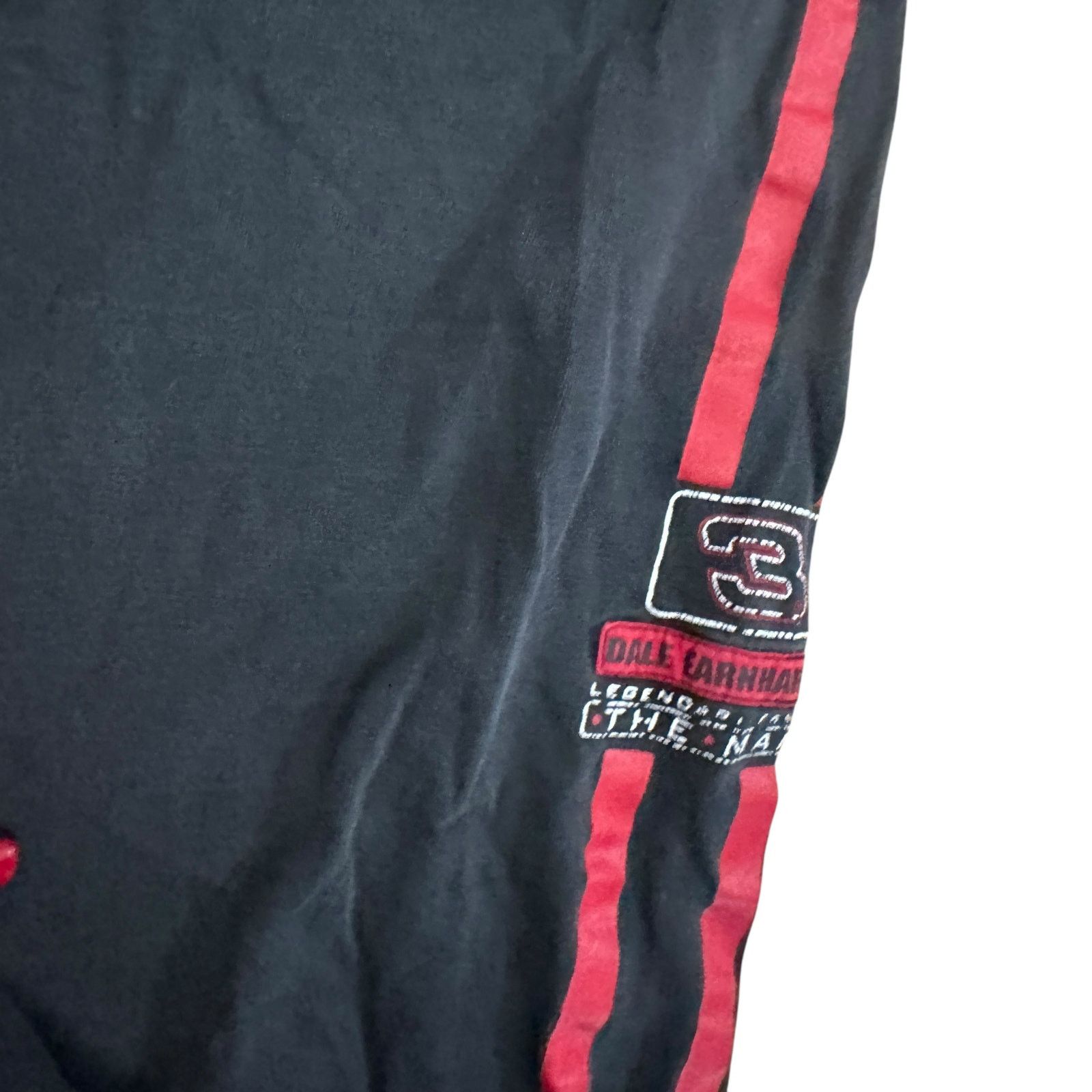 Winners Circle Dale Earnhardt Long Sleeve Black and Red T-Shirt Vintage XL Size US XL / EU 56 / 4 - 4 Thumbnail