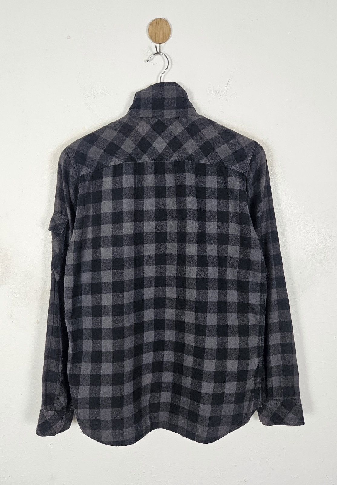 Hysteric Glamour Hysteric Glamour too drunk to fuck checkered jacket shirt Size US S / EU 44-46 / 1 - 3 Thumbnail