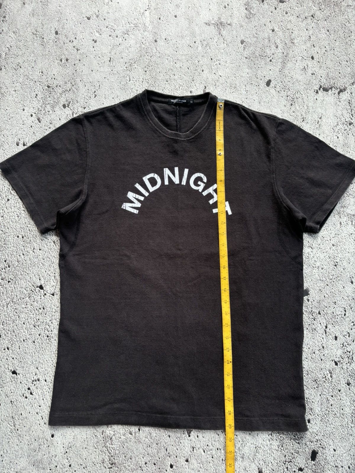 Midnight Studios Midnight Studios rock steady black tshirt Size US L / EU 52-54 / 3 - 8 Thumbnail