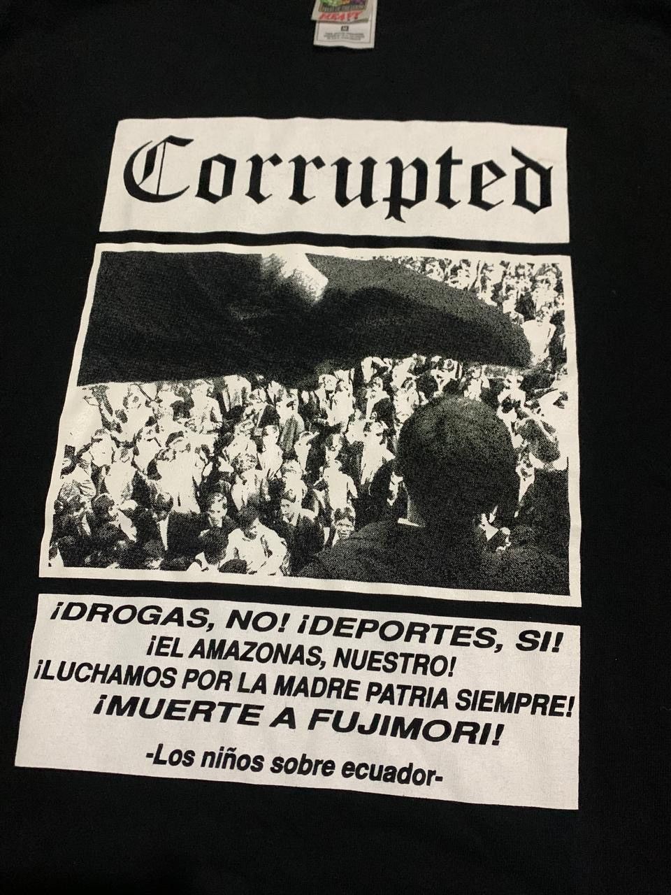 Band Tees × Vintage Vintage 1997 Corrupted Tee Size US M / EU 48-50 / 2 - 3 Thumbnail