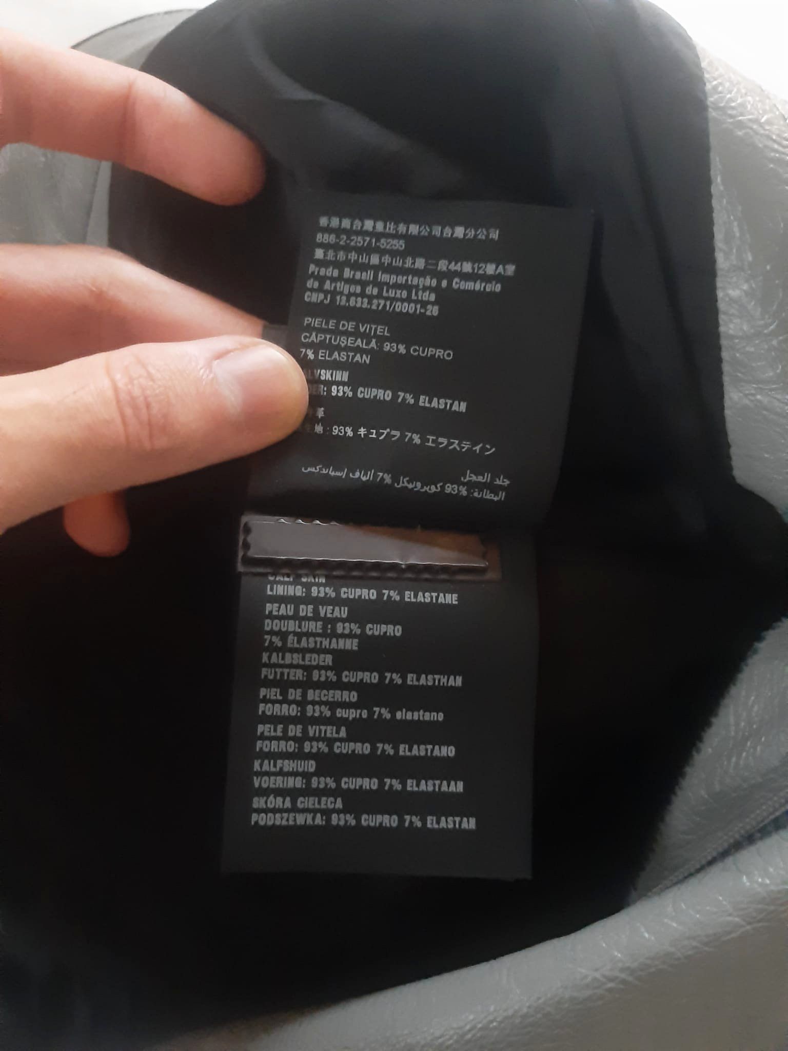 Prada Prada FW 2018 Calfskin Leather Wide Pants Size US 30 / EU 46 - 8 Thumbnail