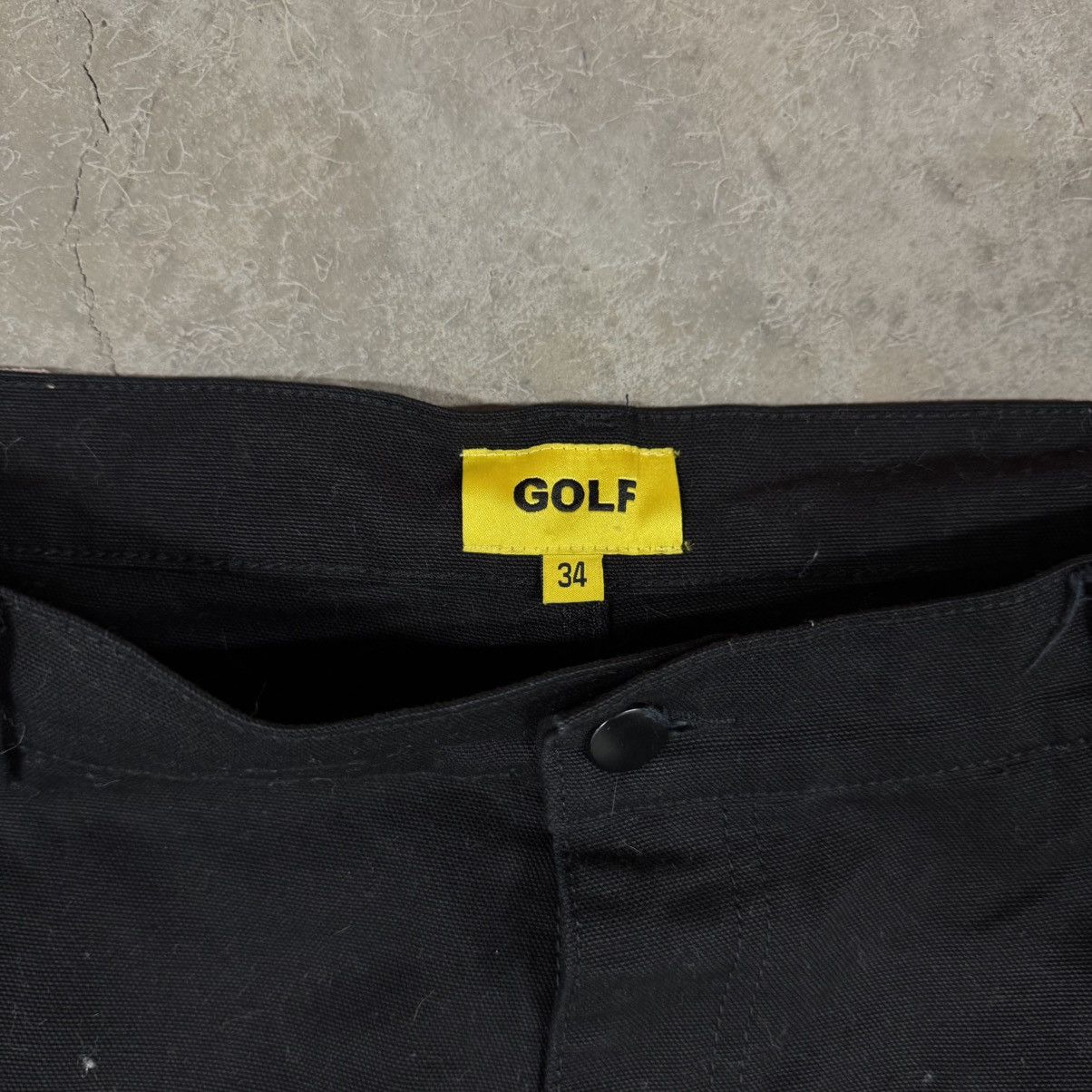 Golf Wang GOLF WANG Pants 34 Mens El Paso Rhinestone Double Knees Size US 34 / EU 50 - 2 Thumbnail