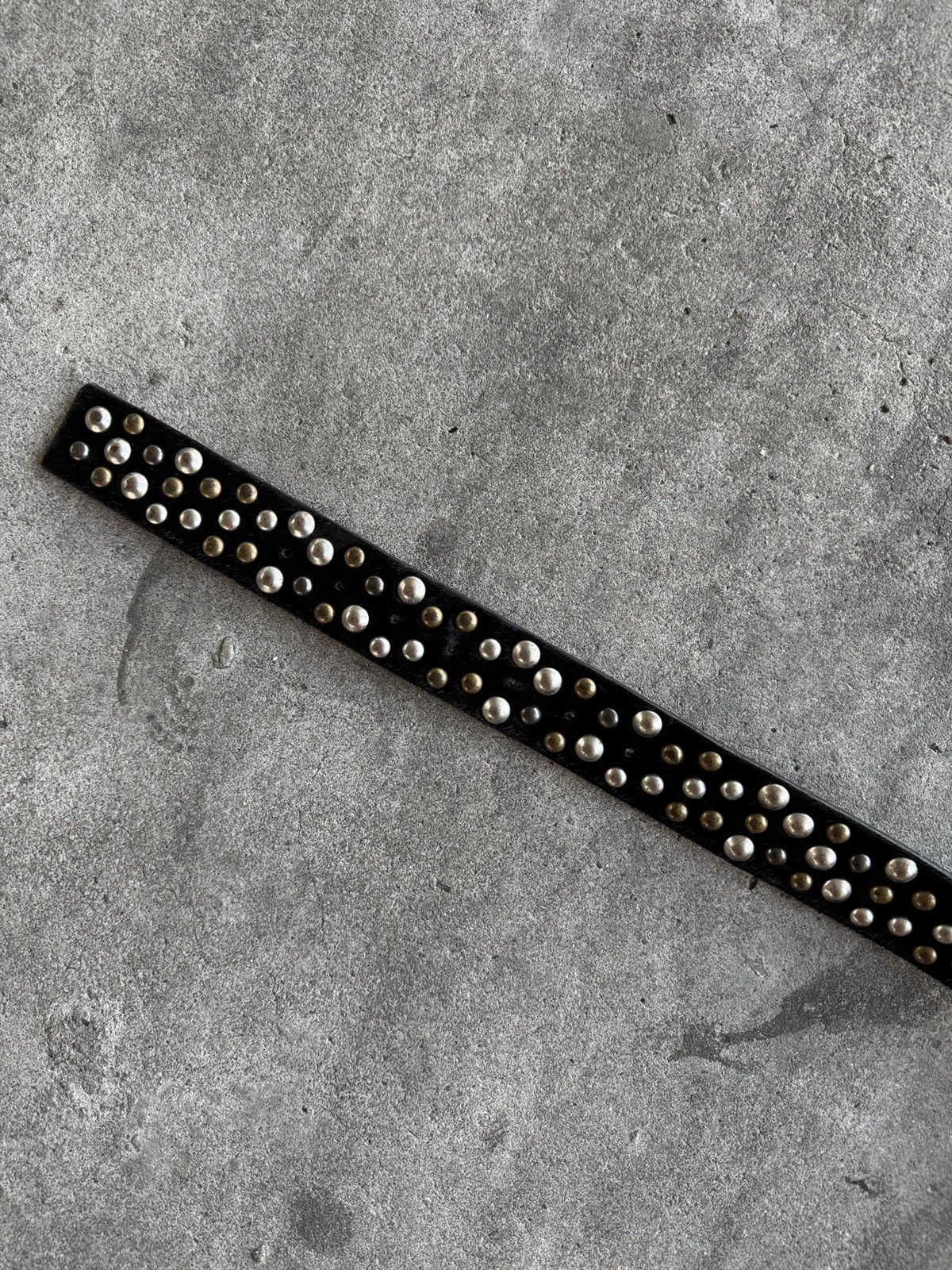 Japanese Brand Japanese Gothic Studed Belt Size ONE SIZE - 9 Thumbnail