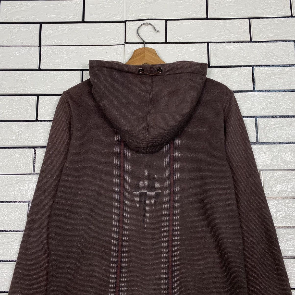 Japanese Brand 📌Herritage Stone Navajo Chimayo Zipper Hoodie Native Design Size US M / EU 48-50 / 2 - 10 Thumbnail