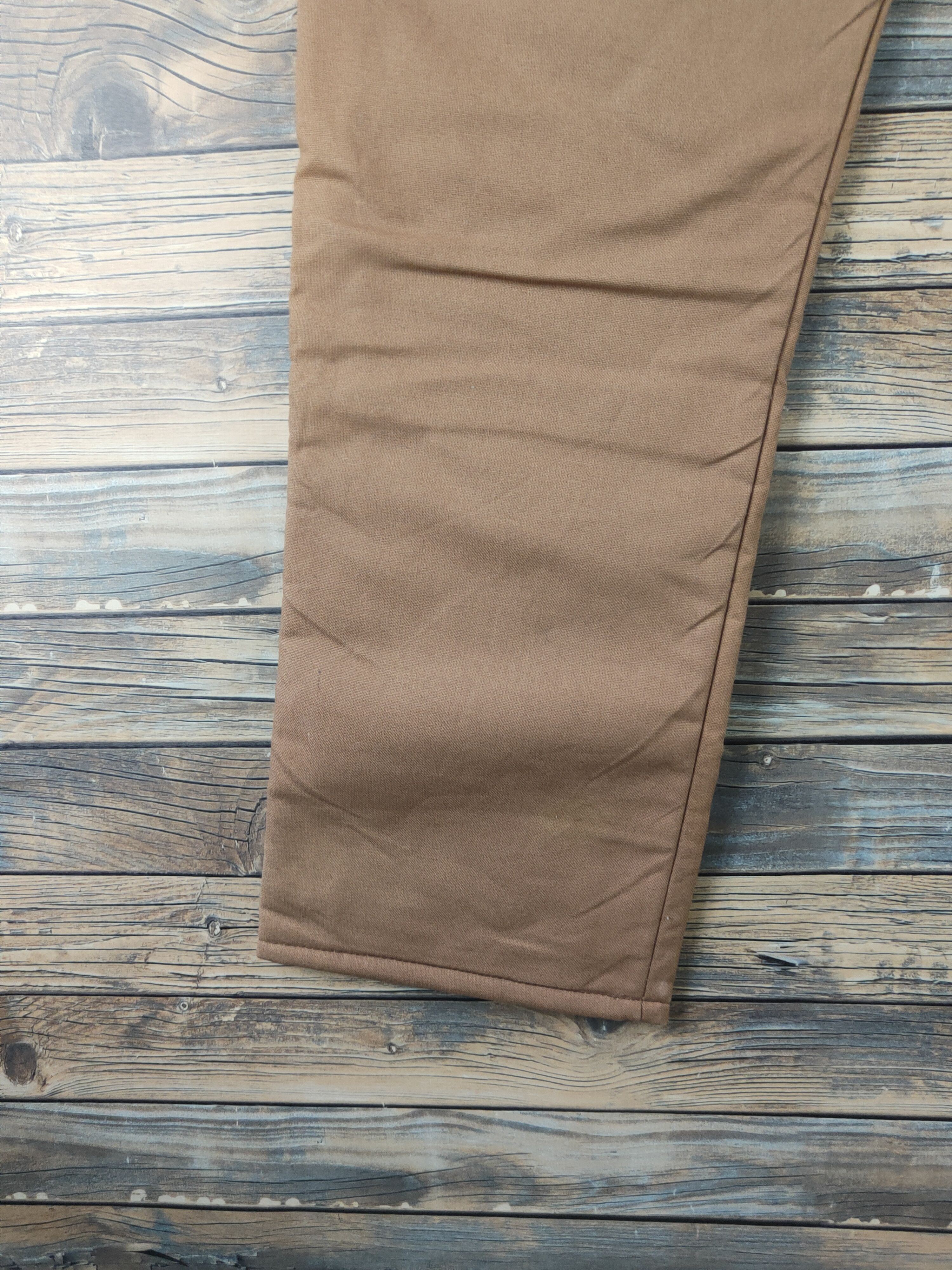 Japanese Brand DL Key Brown Multipocket Casual Pants #2733 Size US 37 - 9 Thumbnail