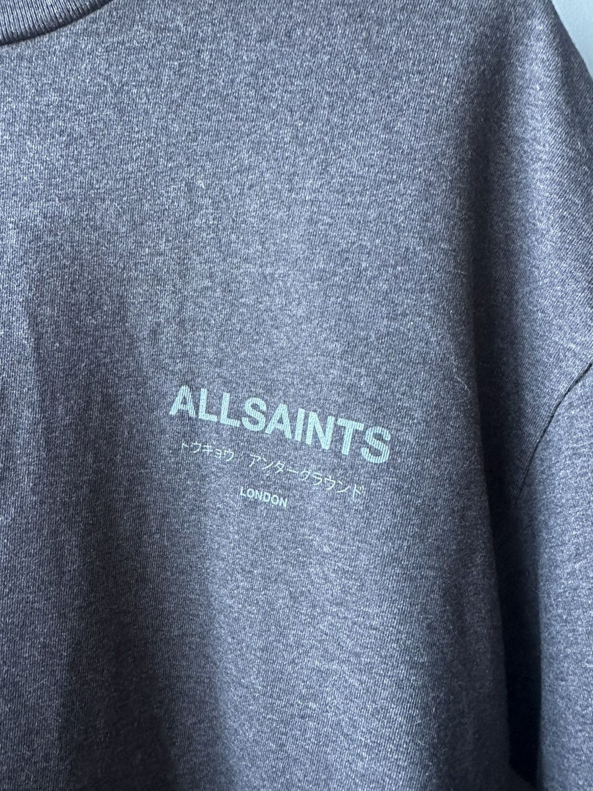 Allsaints Allsaints Undeground SS Crew T-Shirt Size S Size US S / EU 44-46 / 1 - 4 Thumbnail