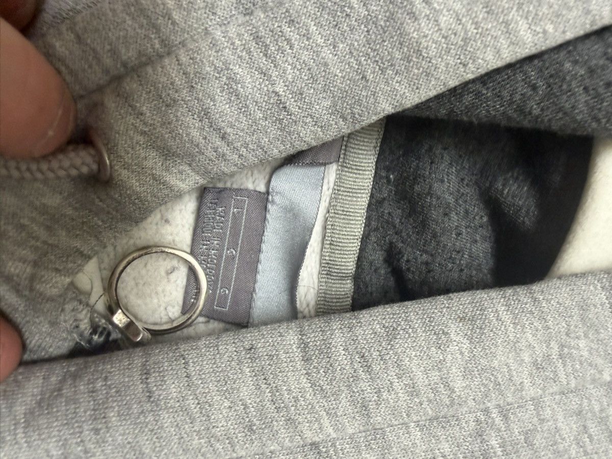 Nike Nike vintage Mini Swoosh Grey Hoodie Size US L / EU 52-54 / 3 - 2 Thumbnail