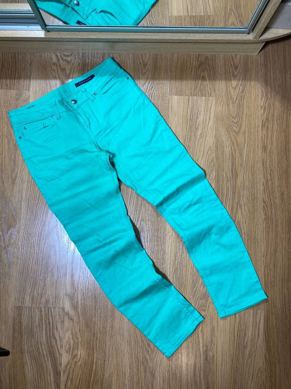 Tommy Hilfiger Tommy Hilfiger Jeans 30x29 Classic Straight Leg Denim Pants Size US 30 / EU 46 - 8 Thumbnail