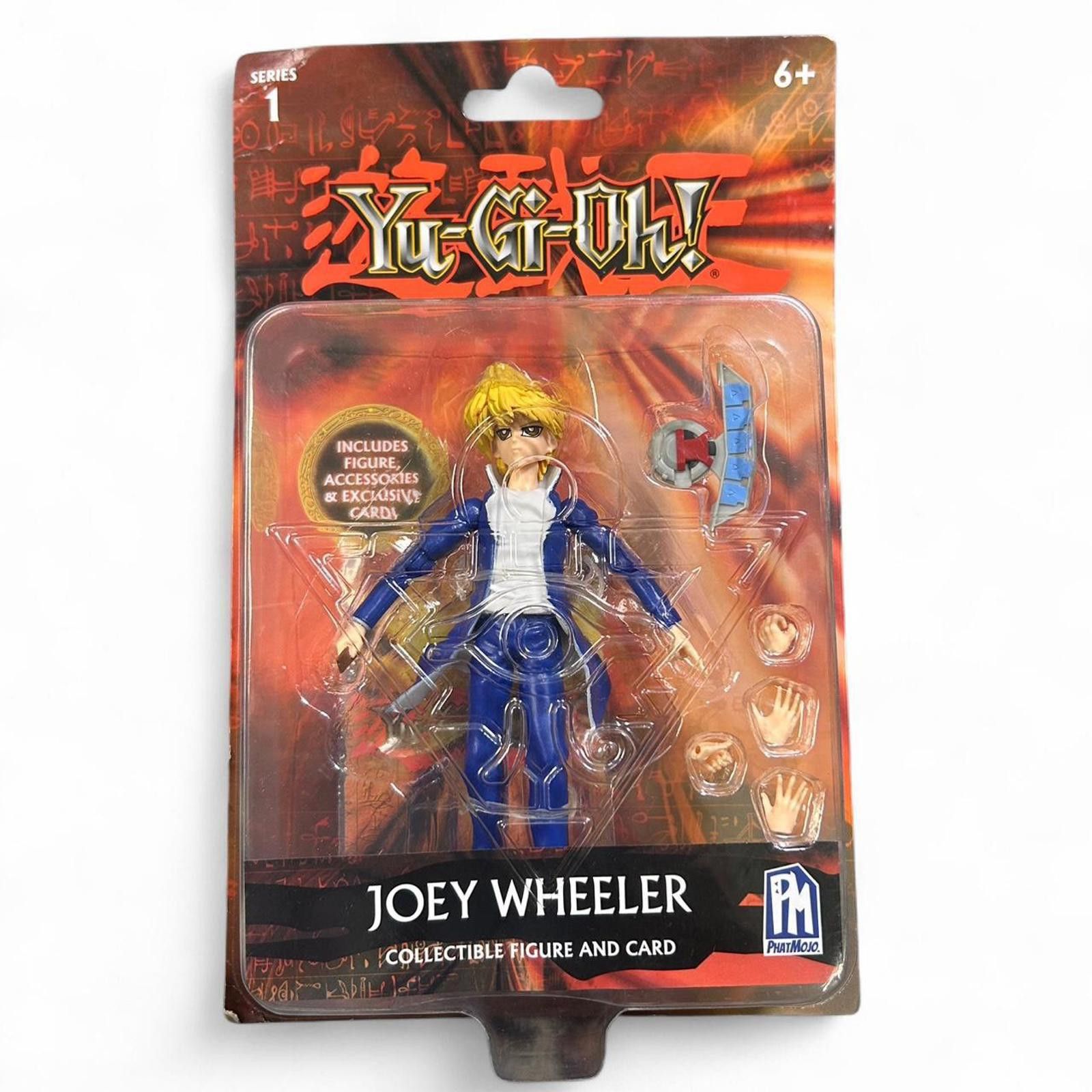 Other Yu-Gi-Oh! Joey Wheeler Series 1 Phatmojo Action Figure Size ONE SIZE - 1 Thumbnail