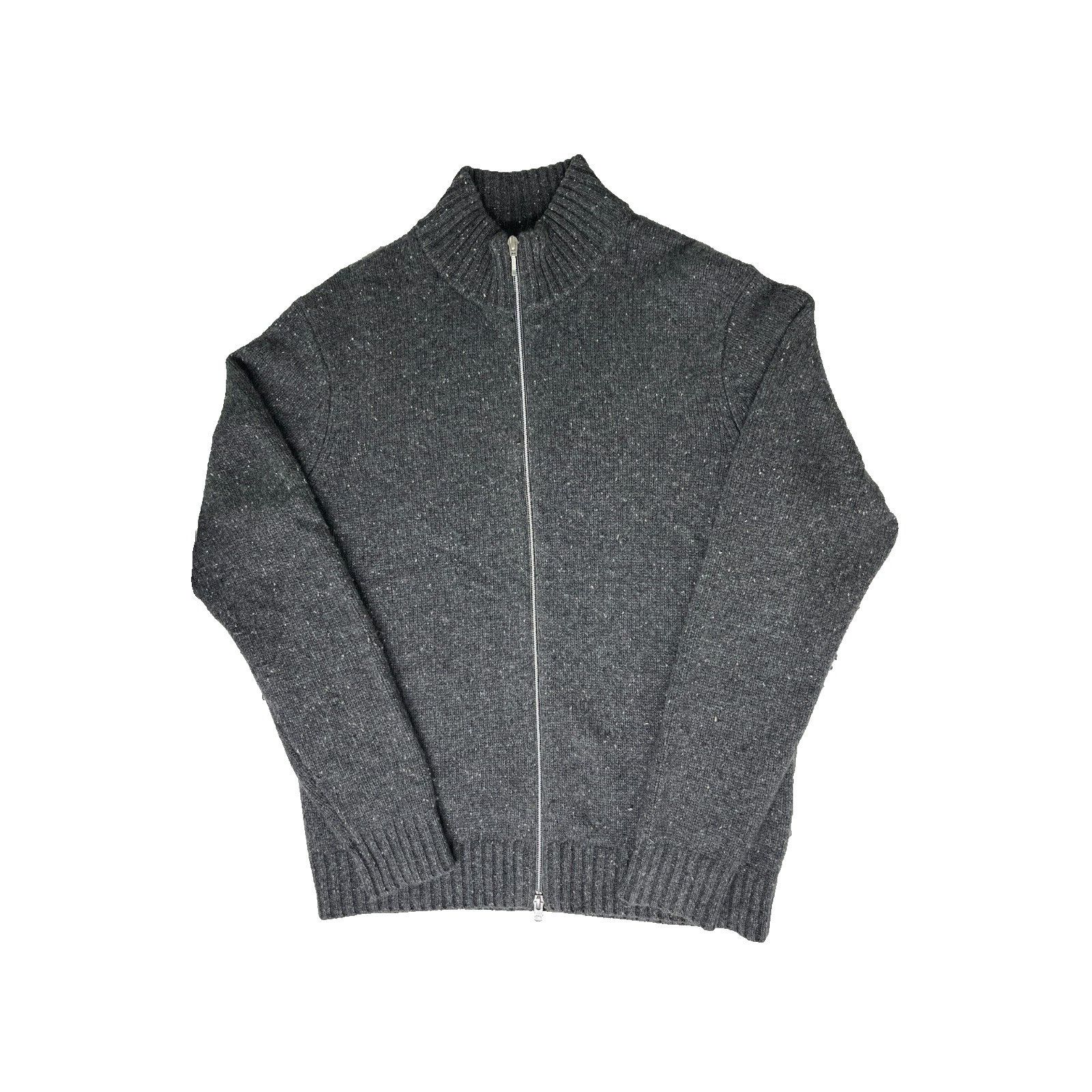 Neiman Marcus 1-78 NEIMAN MARCUS Men's Sweater Speckled 100% Cashmere M Size US M / EU 48-50 / 2 - 1 Thumbnail