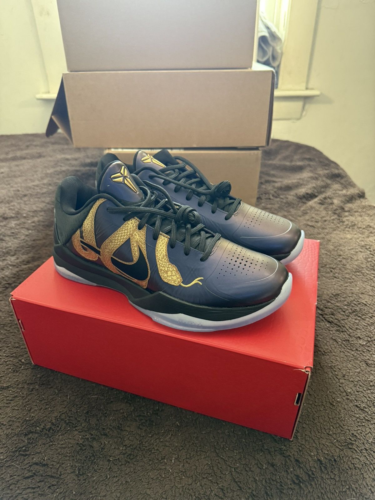 Nike Zoom Kobe 5 Protro “Year of The Mamba” Size US 9.5 / EU 42-43 - 3 Thumbnail