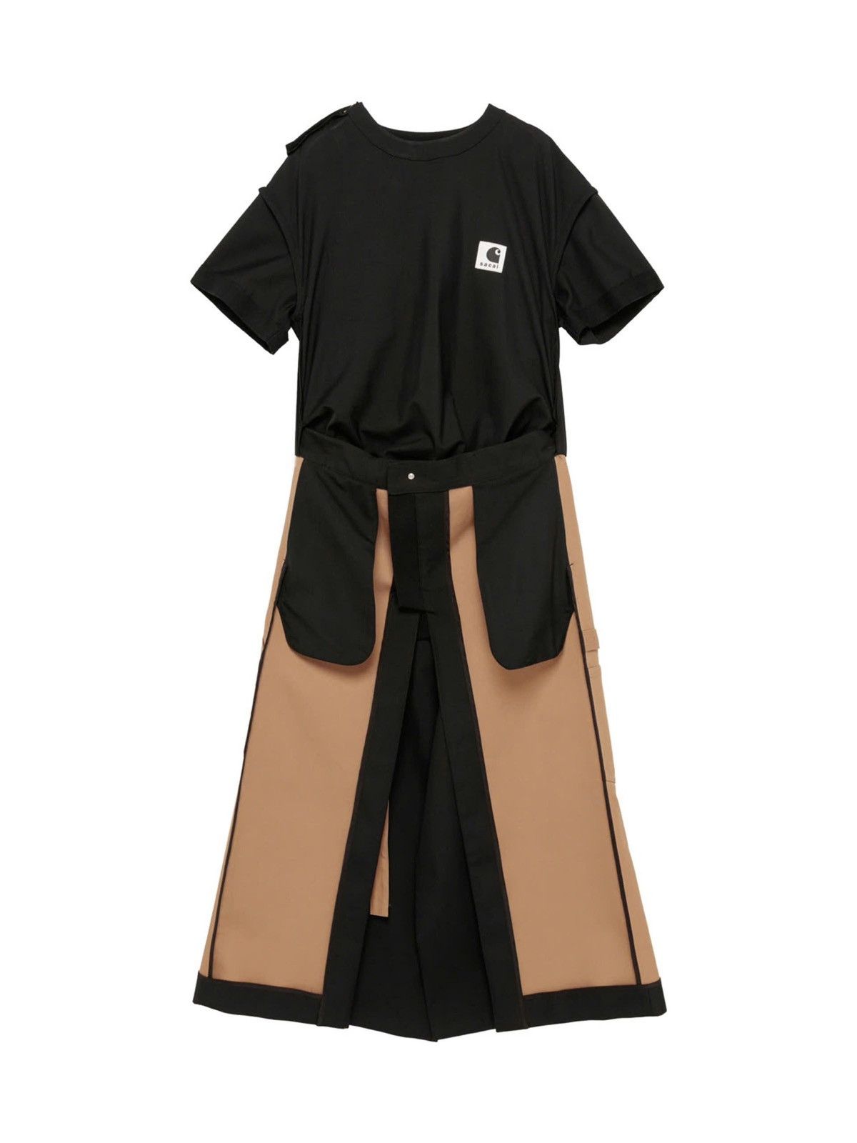 Carhartt Wip × Sacai Rare Reversible Sacai x Carhatt dress Size S / US 4 / IT 40 - 2 Thumbnail