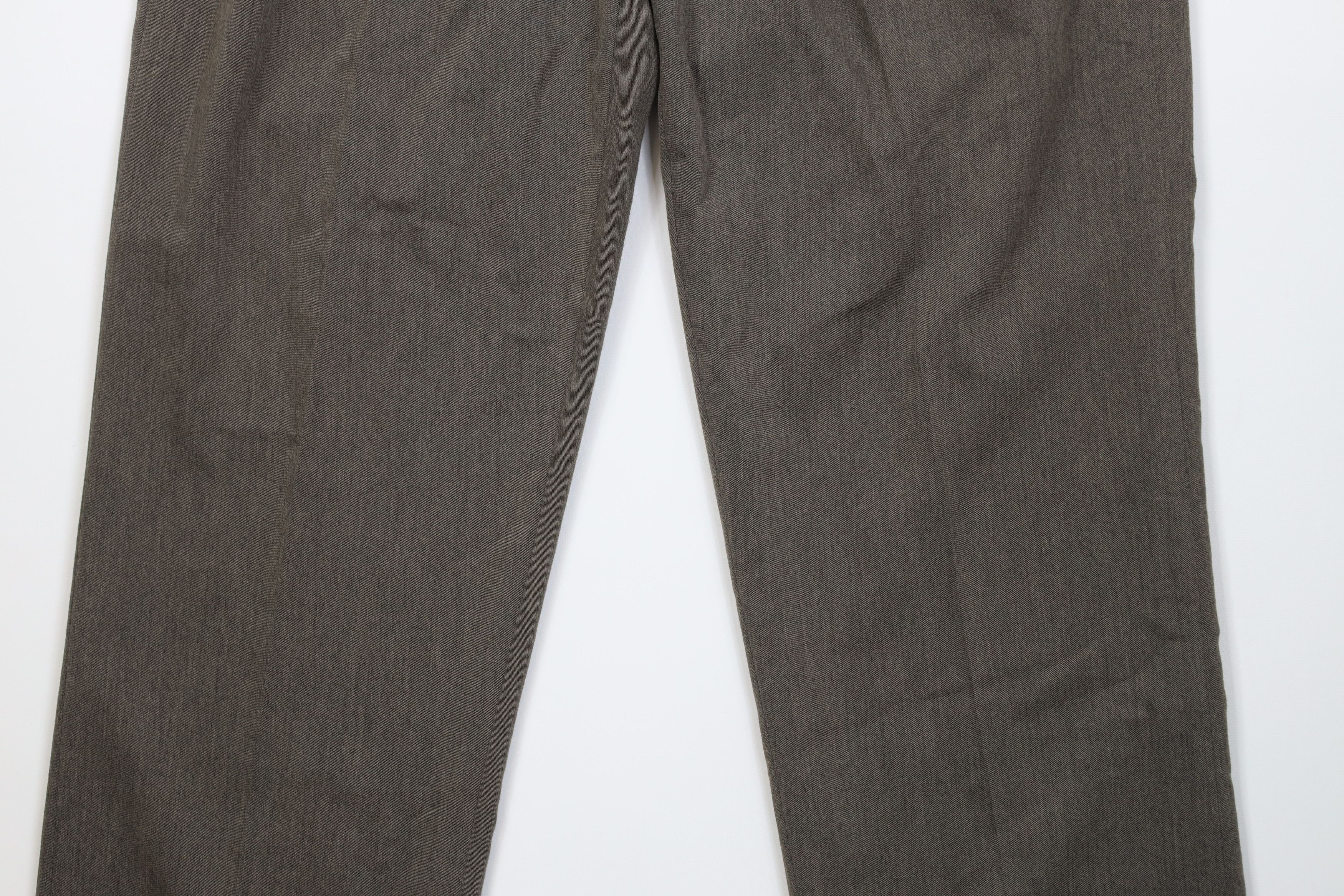 Vintage Vintage 90s Streetwear Rayon Gabardine Wide Leg Chino Pants Size US 36 / EU 52 - 3 Thumbnail
