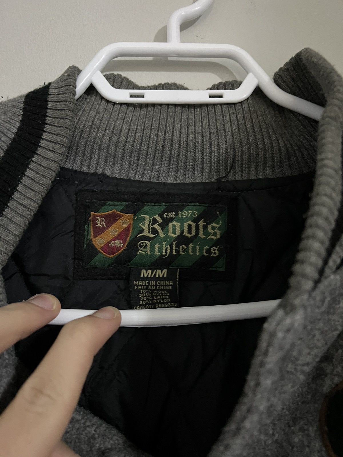 Roots Vintage 90s Roots Varsity Jacket Size US M / EU 48-50 / 2 - 3 Thumbnail