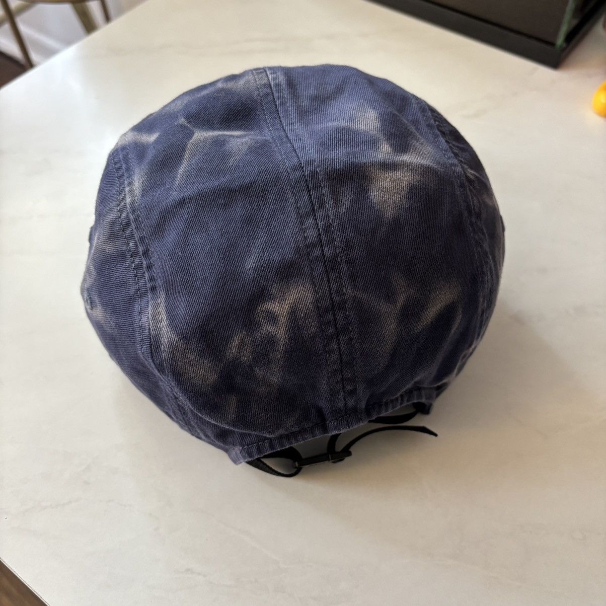 Supreme Supreme Blue Over-dyed Camp Cap Brand New Fits All Size ONE SIZE - 3 Thumbnail