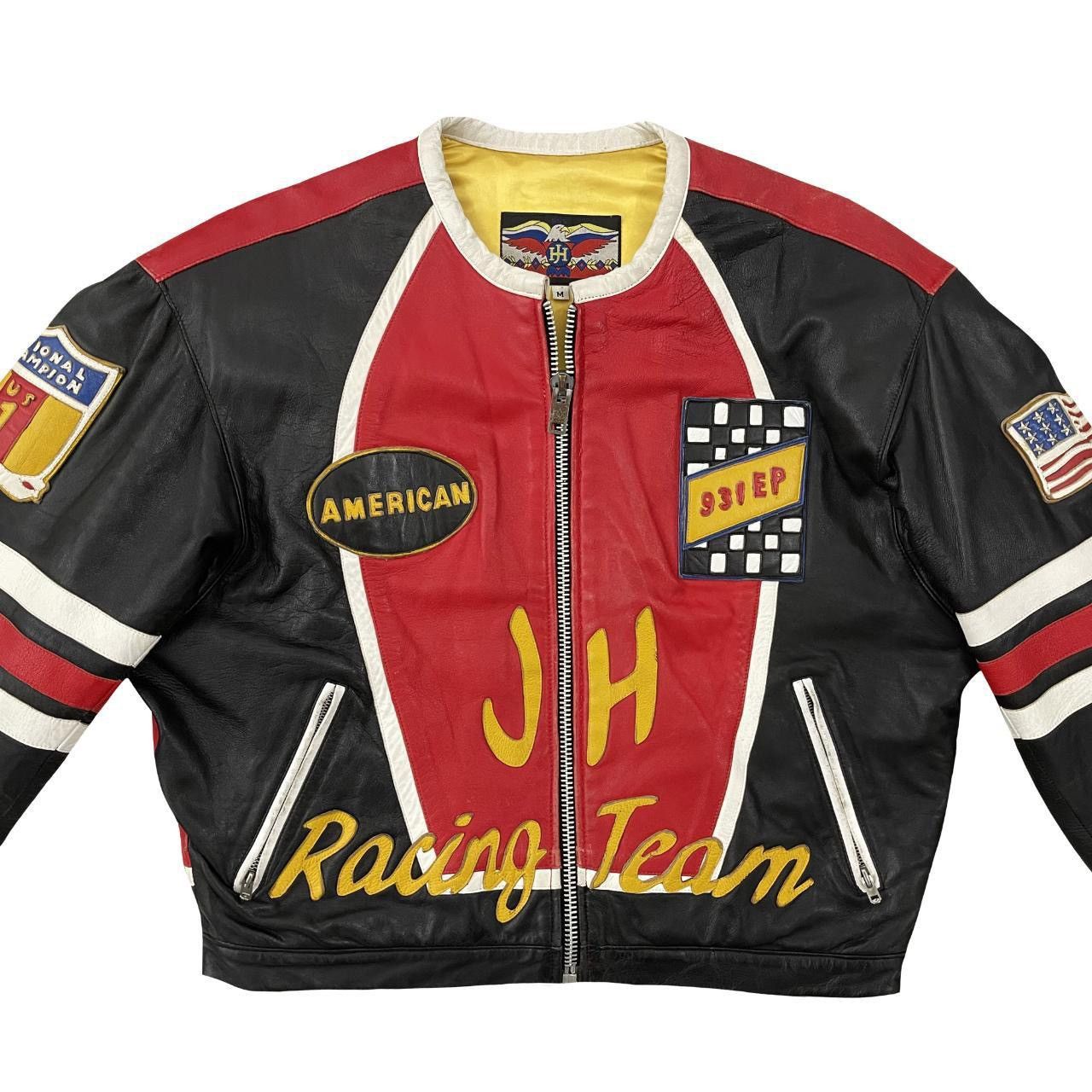 Jeff Hamilton × Vanson Leathers Jeff Hamilton Leather Biker Jacket Size US M / EU 48-50 / 2 - 4 Thumbnail