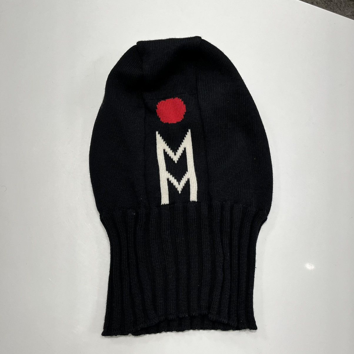 Other Mat Mars Balaclava Black Size ONE SIZE - 2 Thumbnail