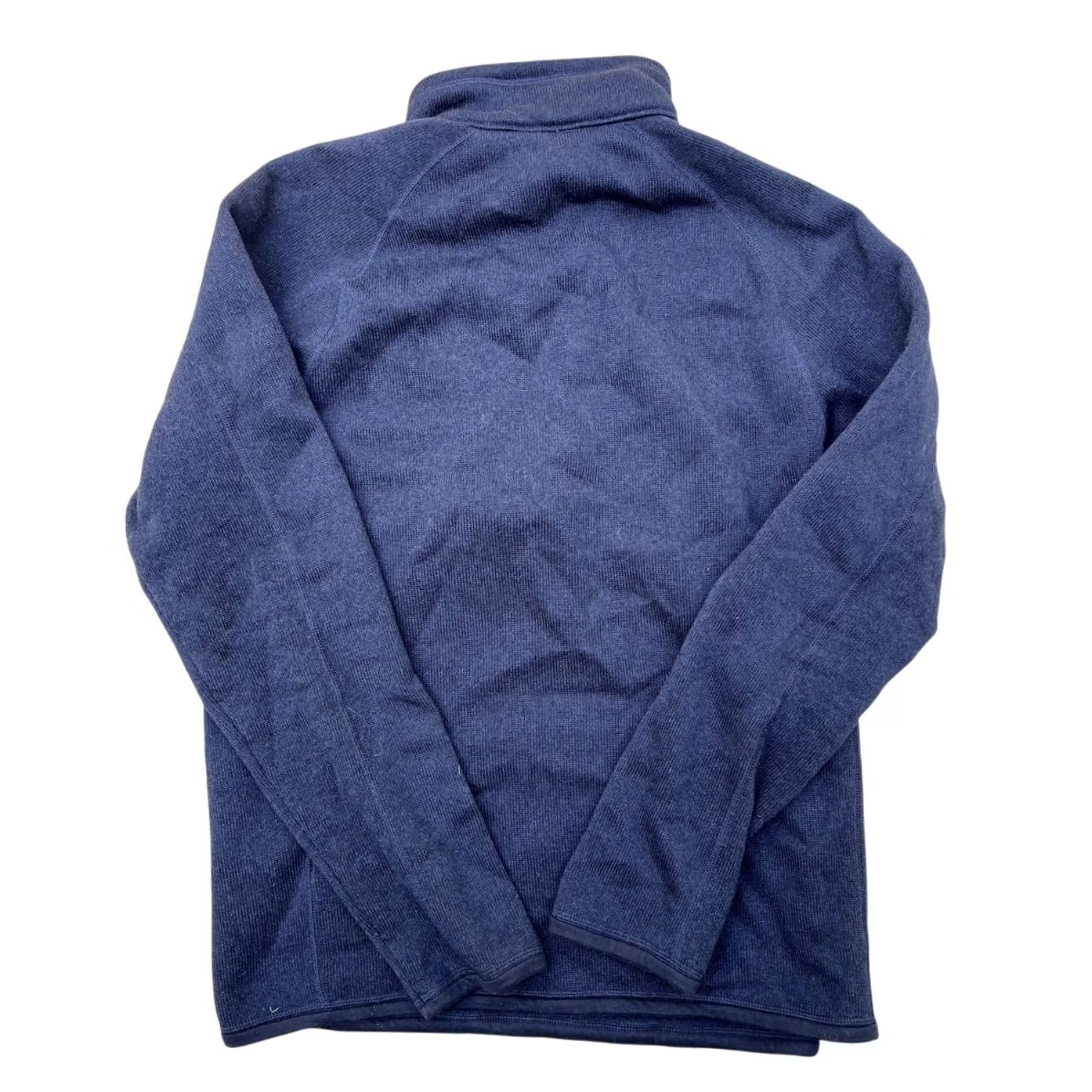 Patagonia Patagonia Men's Better Sweater 1/4 Zip Fleece Jacket Blue Size M Mens Jacket Size US M / EU 48-50 / 2 - 2 Thumbnail