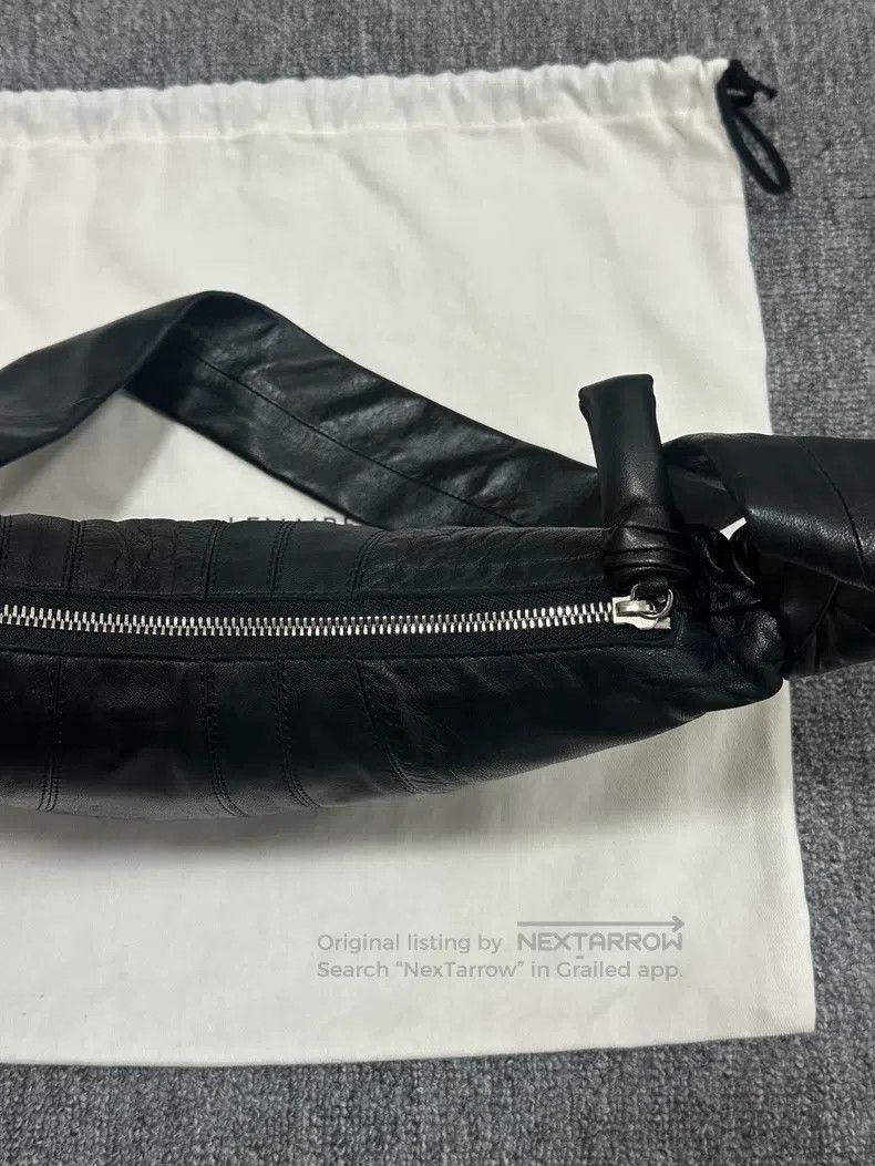 Lemaire LEMAIRE Black Horn Bag Small Size ONE SIZE - 5 Thumbnail