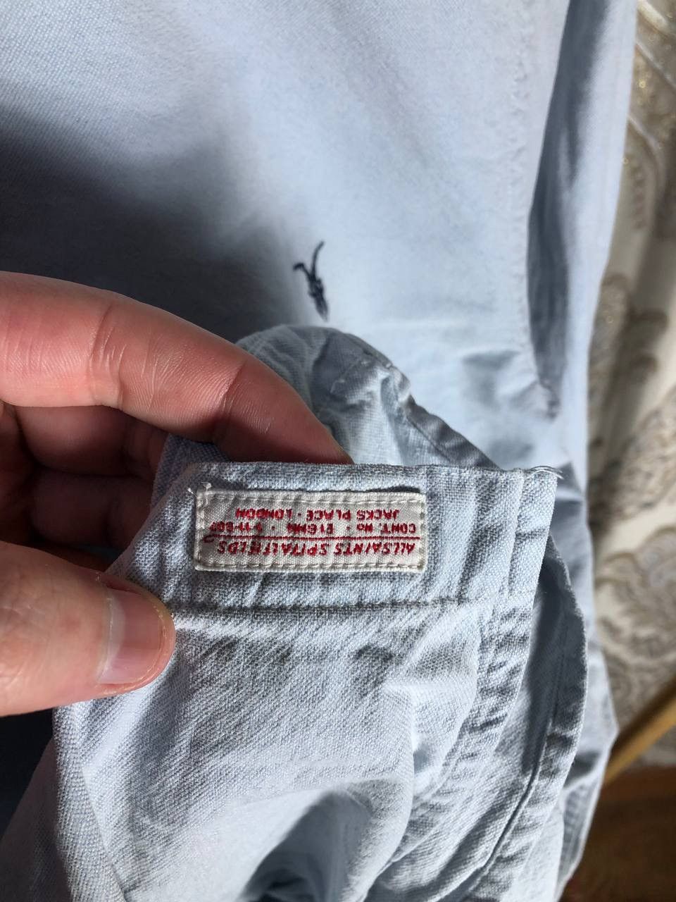 Allsaints × Vintage VERY RARE ALLSAINTS SPITALFIELDS DESIGNER SHIRT CASUAL Y2K Size US XL / EU 56 / 4 - 4 Thumbnail