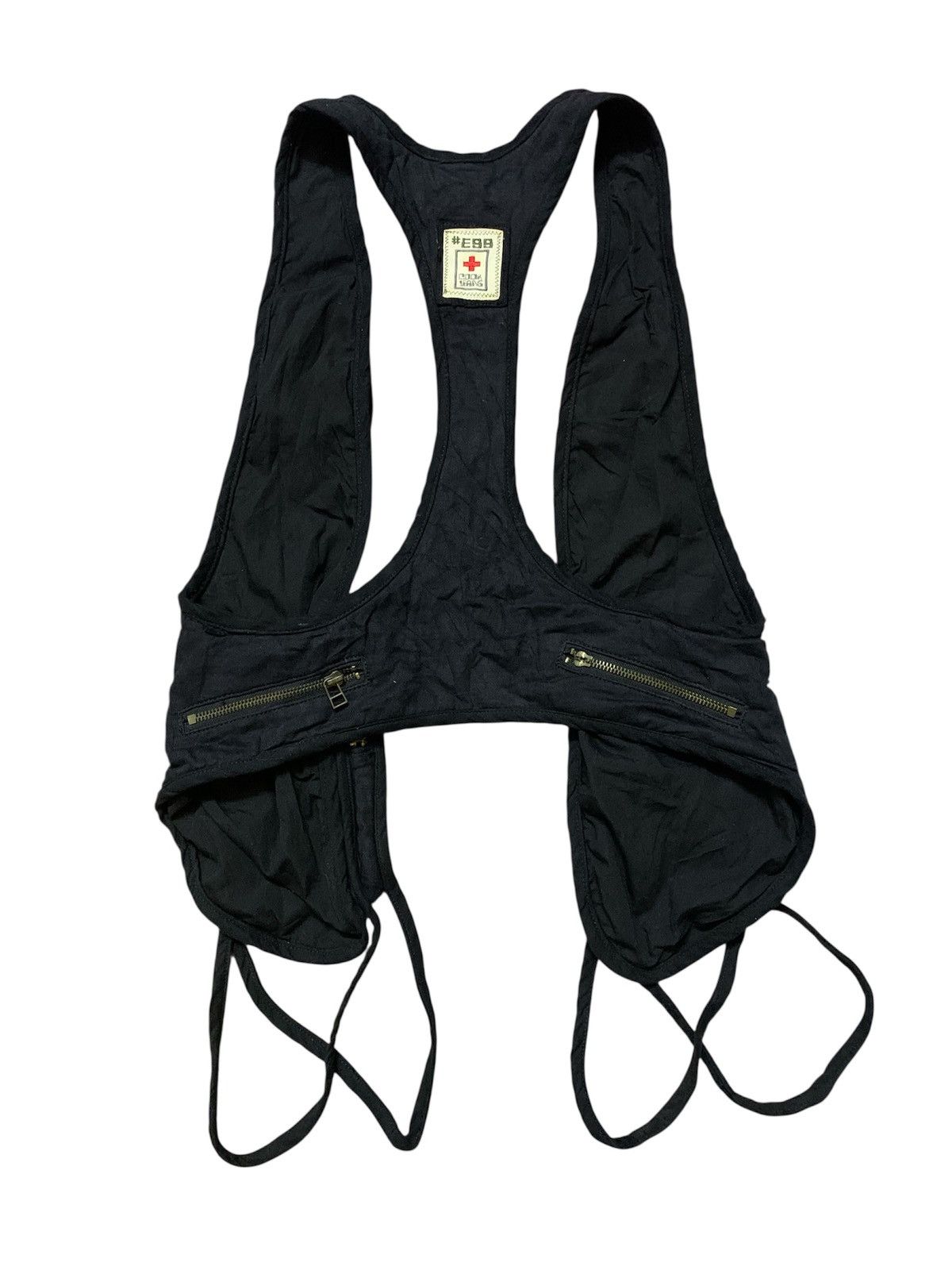 If Six Was Nine Gimmick Vest Japanese Brand Cook & Jeans Share Spirit LGB Size US M / EU 48-50 / 2 - 2 Thumbnail