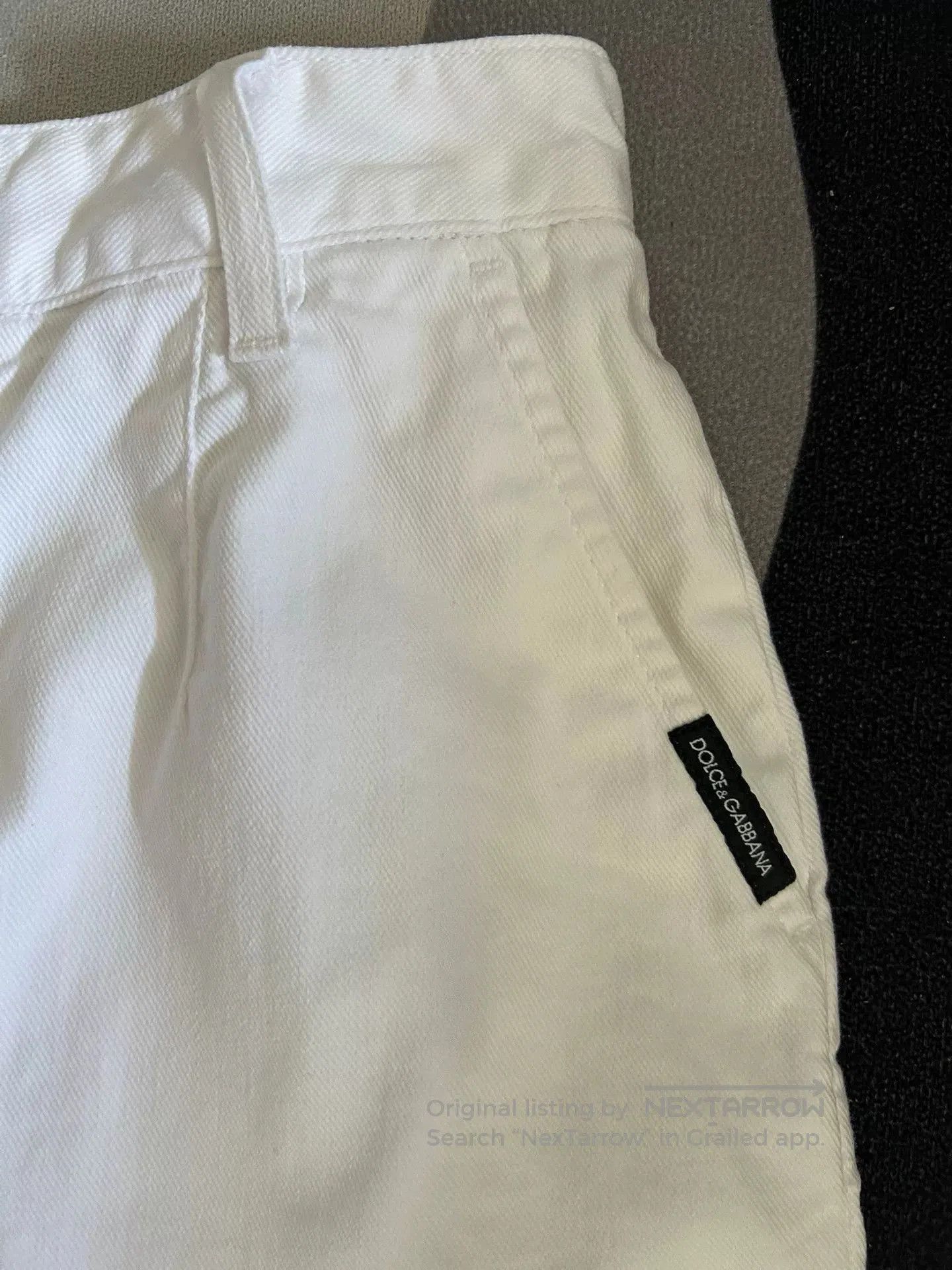 Dolce & Gabbana Dolce Gabbana Denim Skirt Shorts for Women. Size 37" - 3 Thumbnail