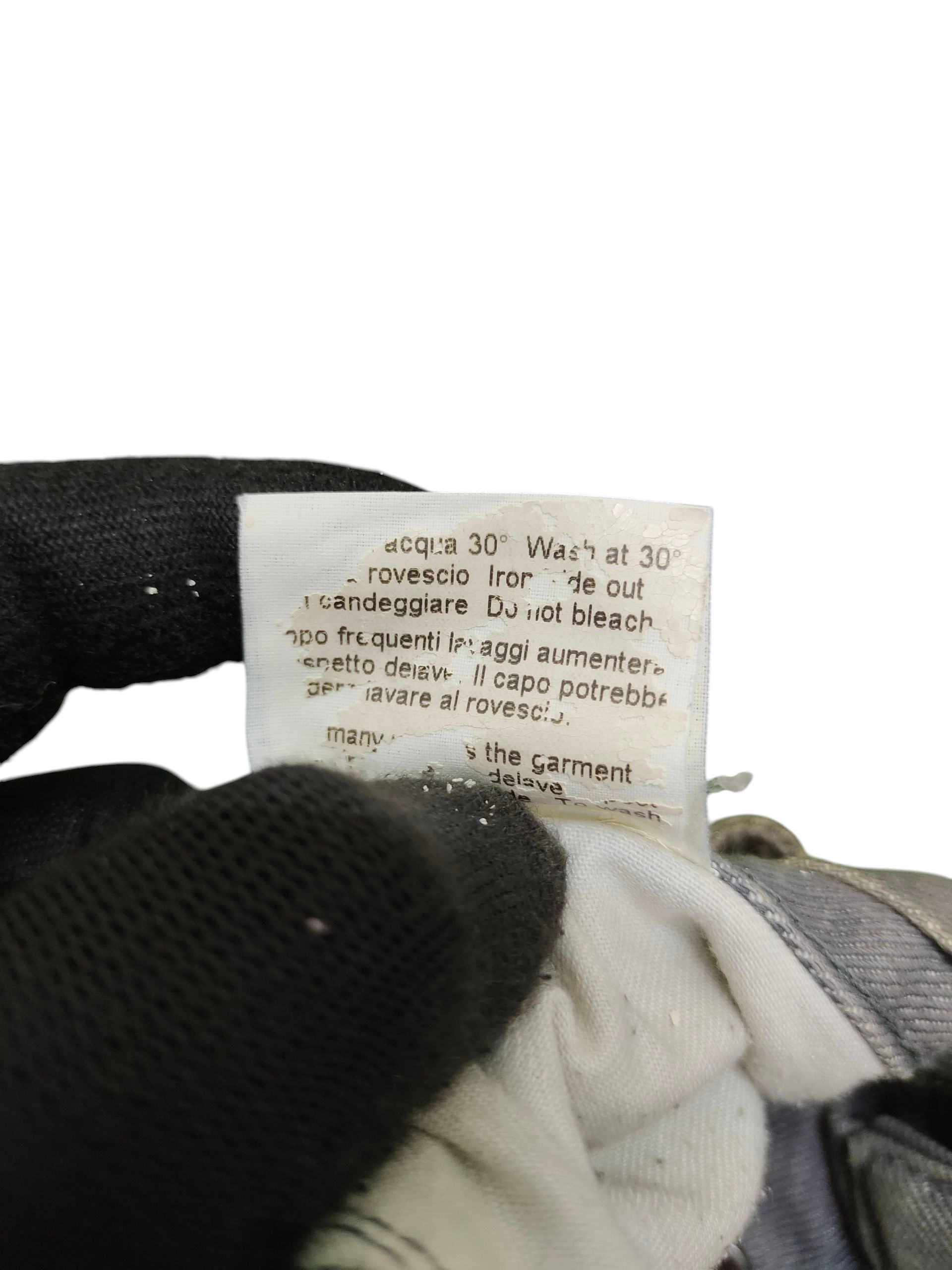 Neil Barrett Neil Barrett Double Knee Jeans - Buckle Back Denim Size US 30 / EU 46 - 13 Thumbnail